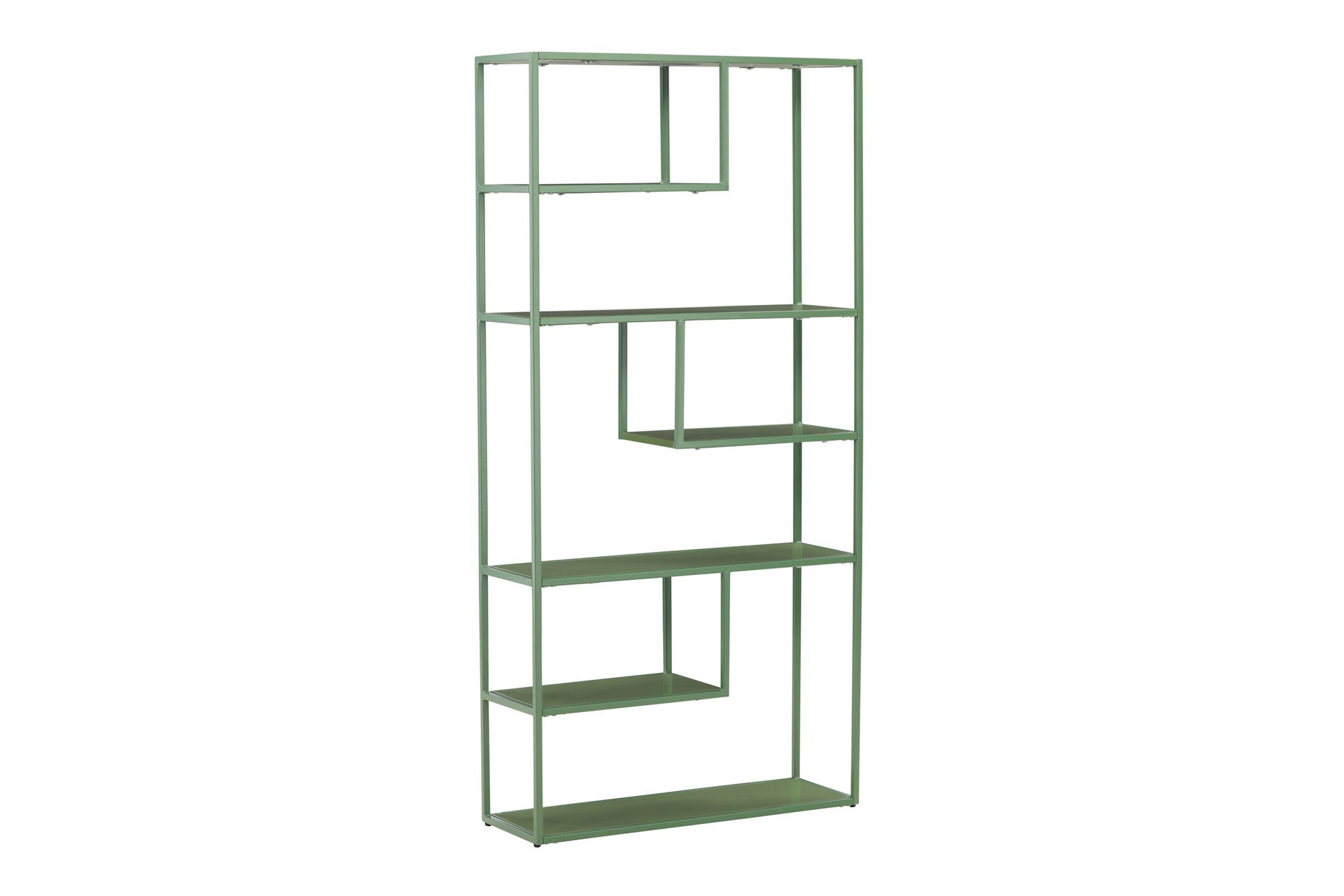 Staal Regal Hoch – Grün / Stahl