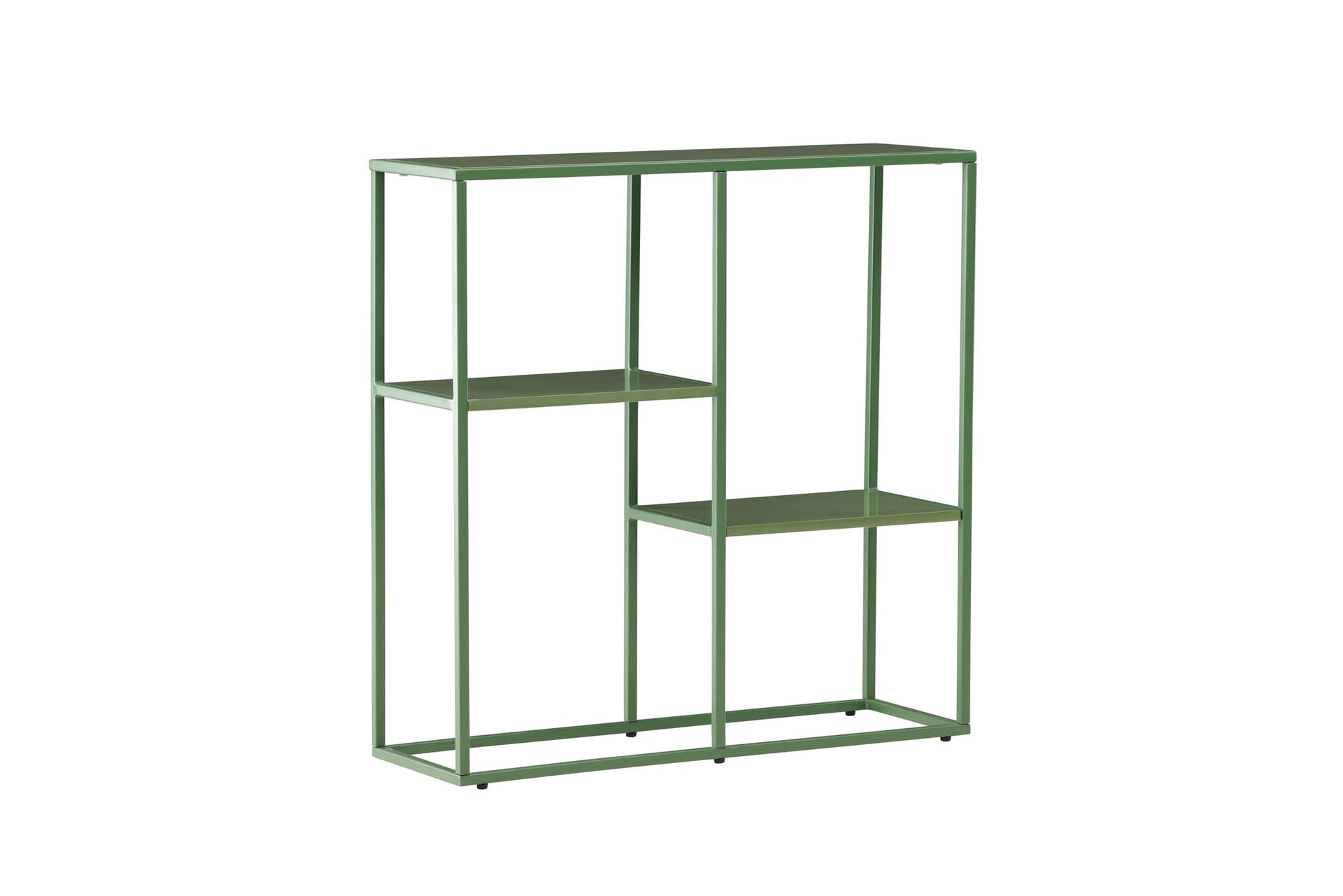 Staal Regal – Grün