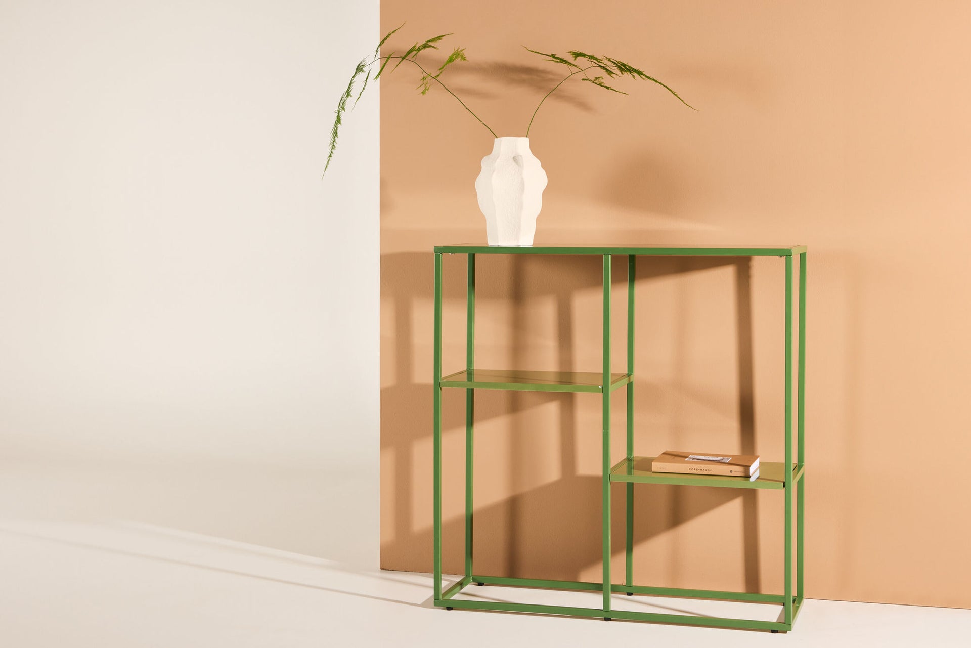 Staal Regal – Grün