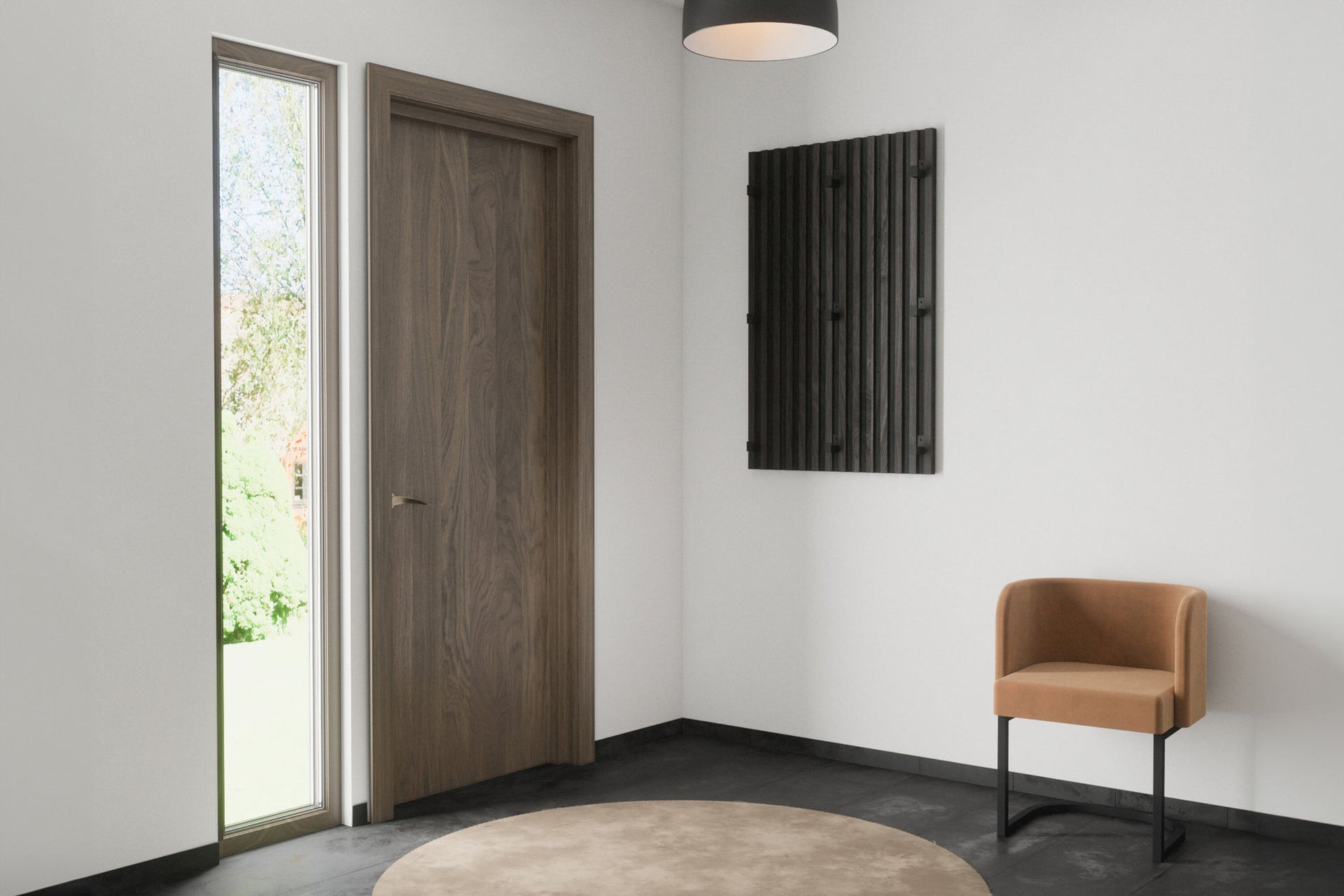 Nimes Wandpaneel – Schwarz/Mocca