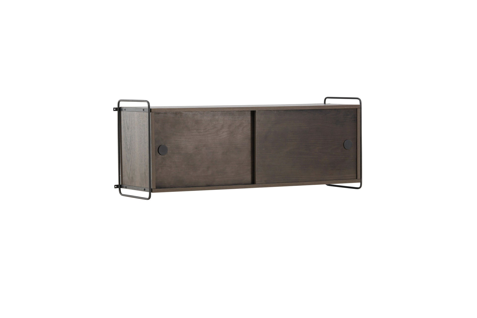 Paris Wandschrank 121x35x48 cm – Mocca