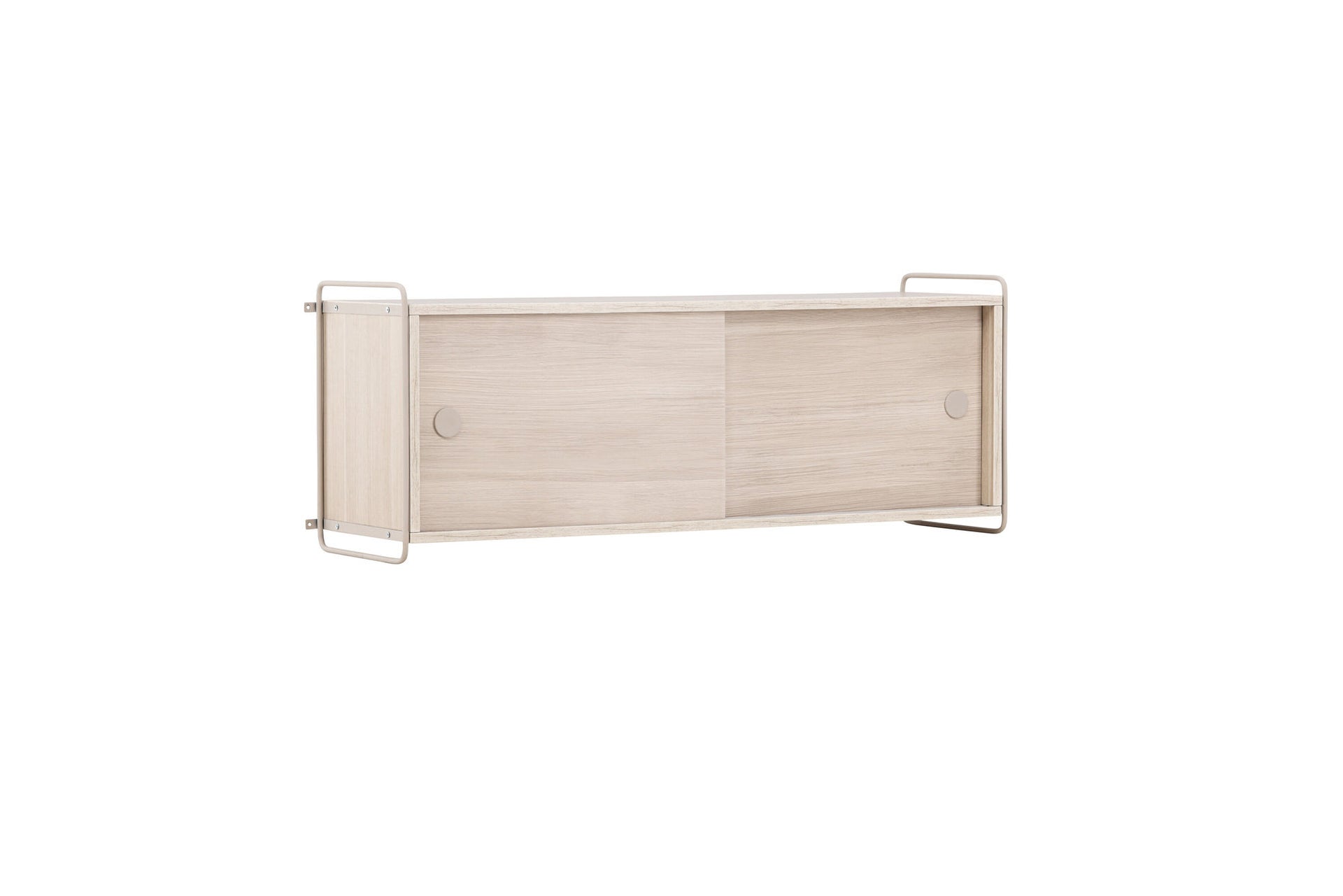 Paris Wandschrank 121x35x48 cm – Whitewash