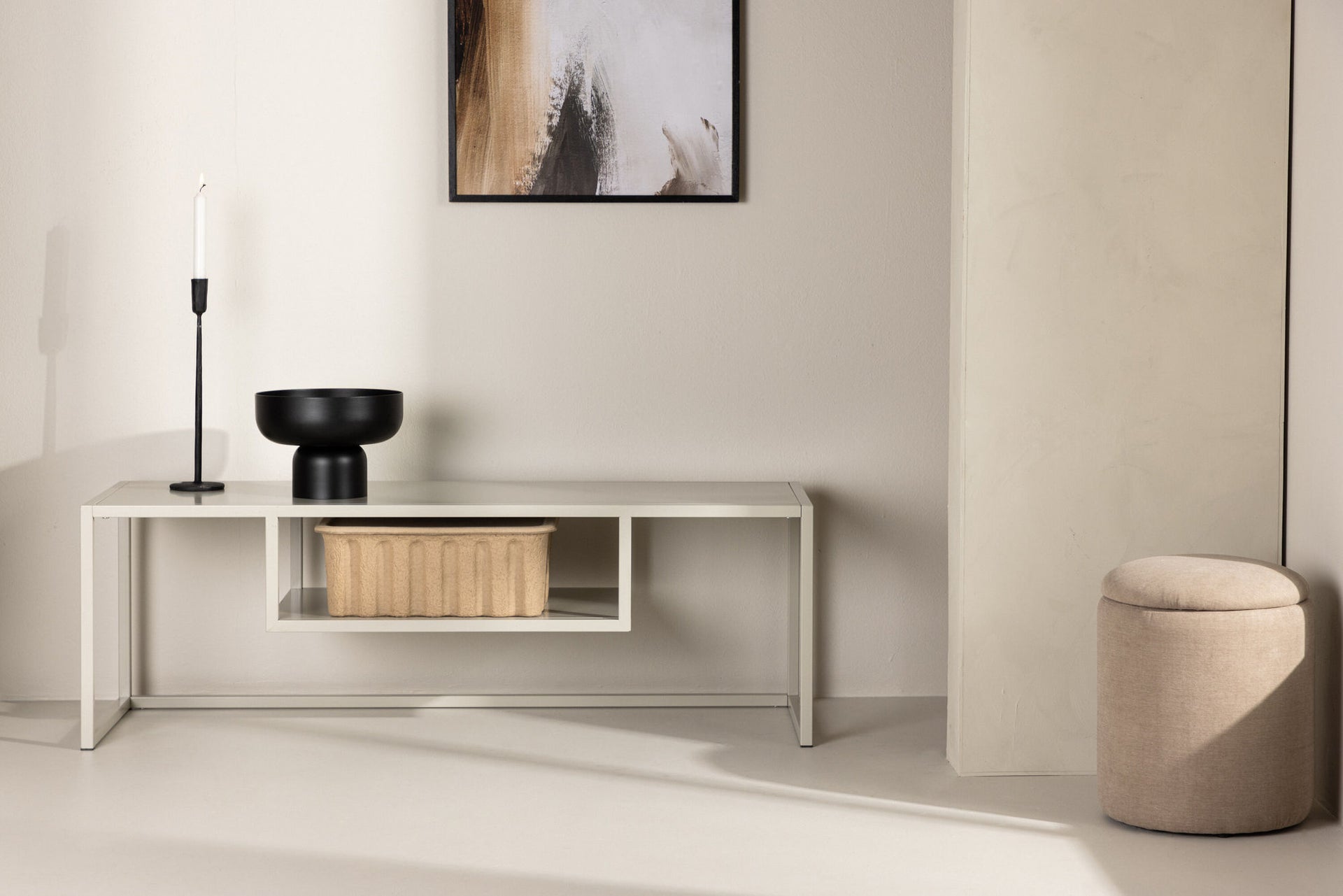 Riverside TV-Board – Beige