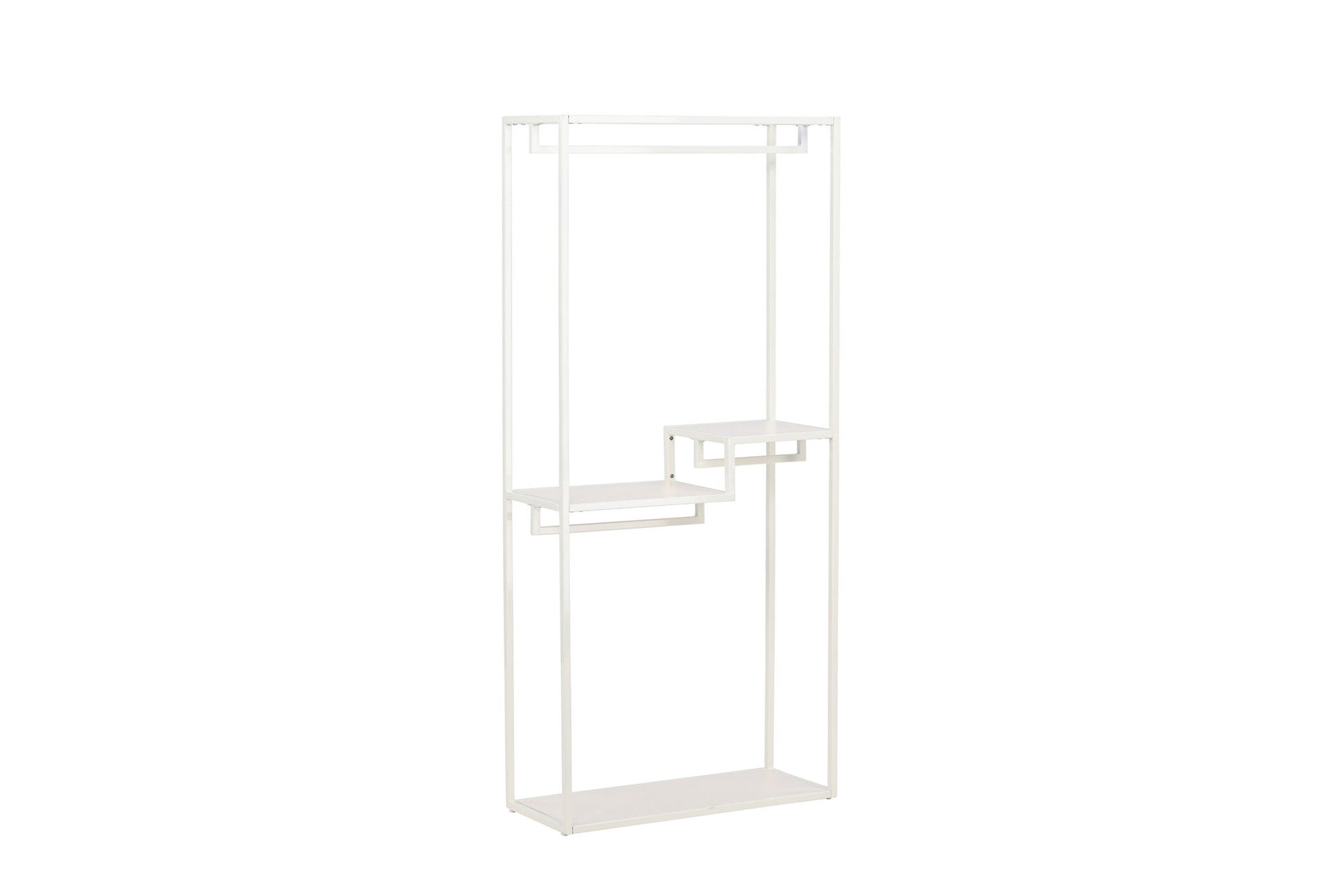 Staal Kleiderständer – Beige / Stahl