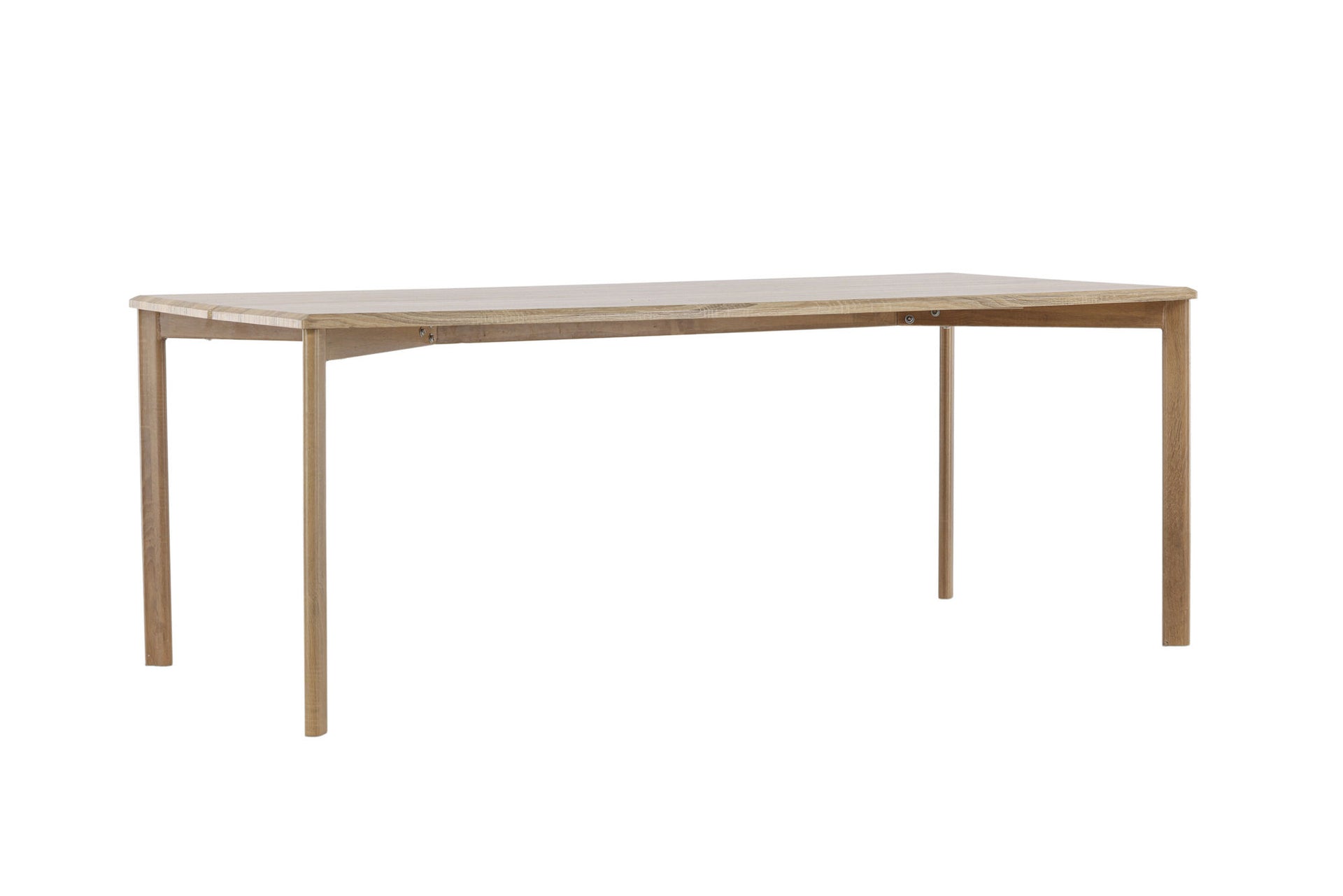 Rechteckiger Esstisch Damon in Natur, 200x90 cm