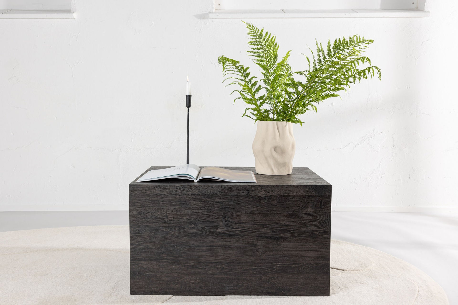 York Couchtisch Groß in Mocca