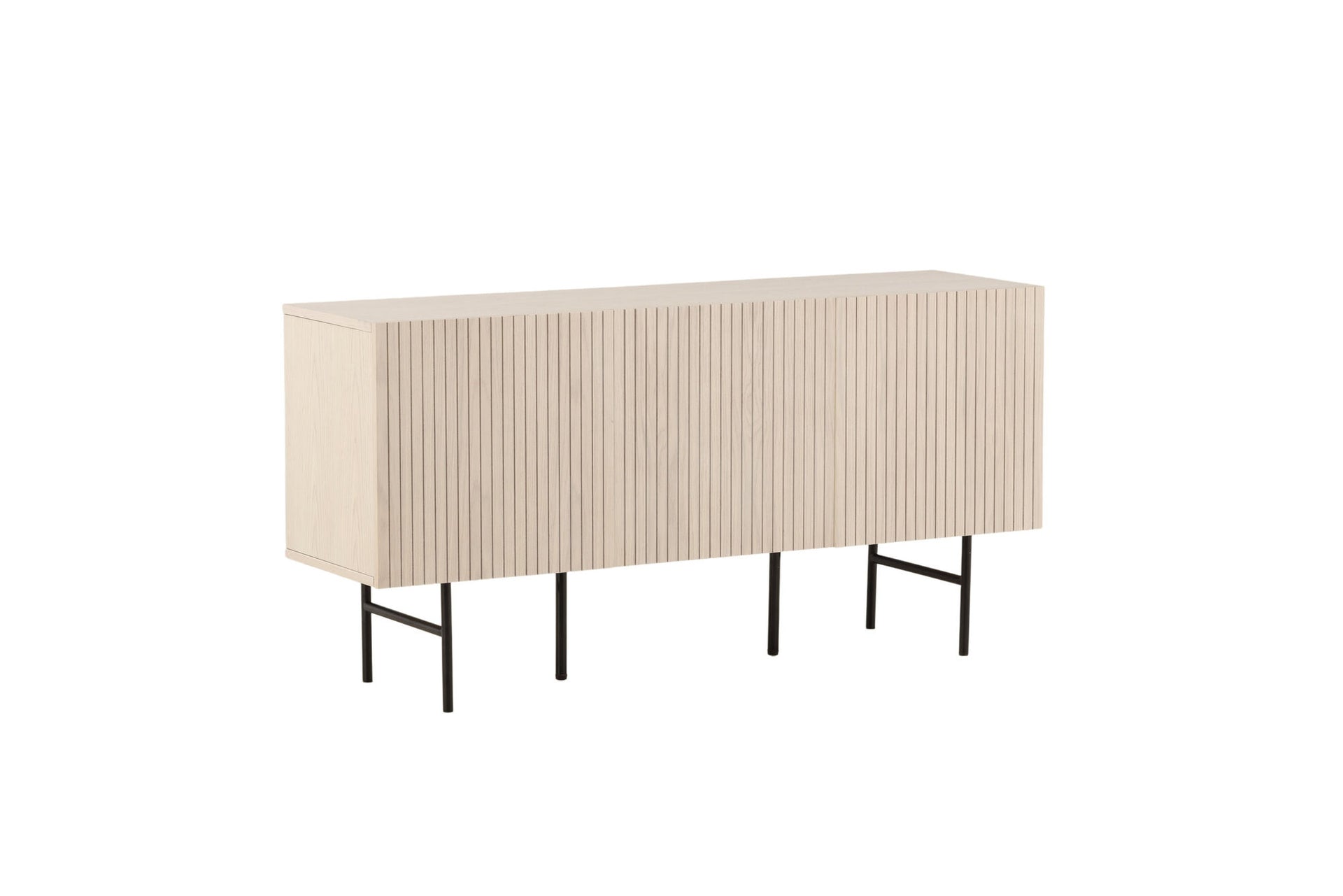 Björkön Lowboard – Whitewash Furnier