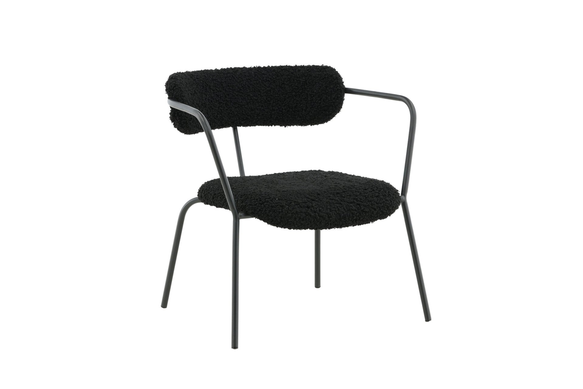 Duffy Sessel – Schwarz / Schwarzer Teddy
