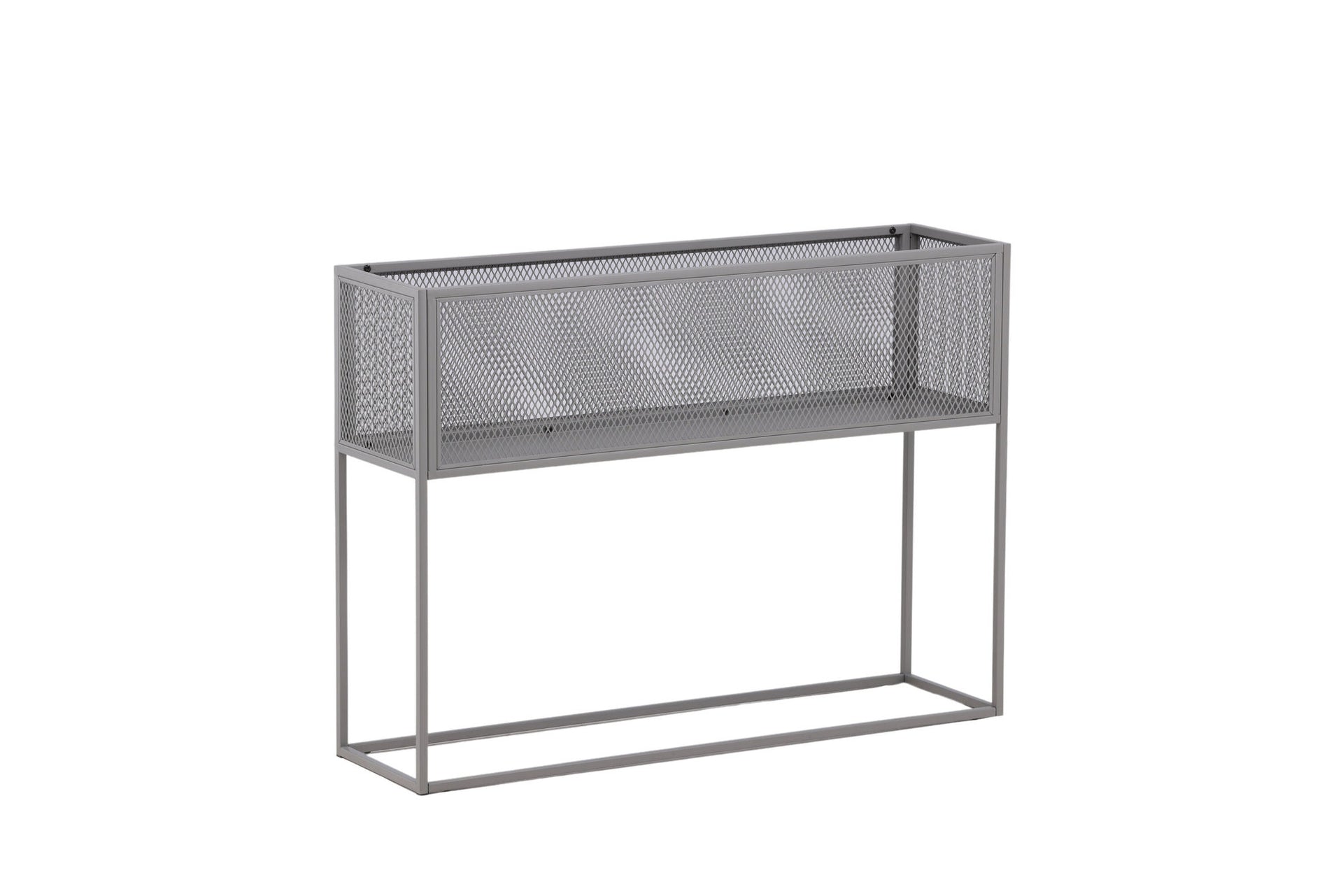 Netz Blumenregal – Hellgrau