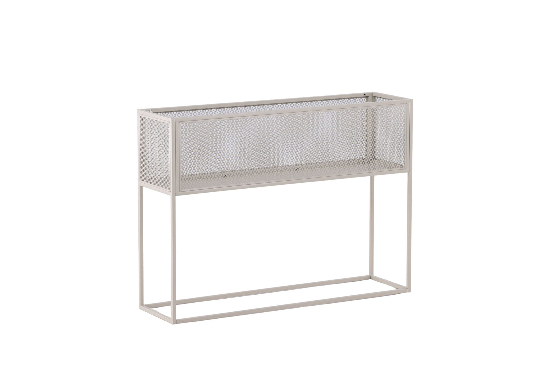 Netz Blumenregal – Beige