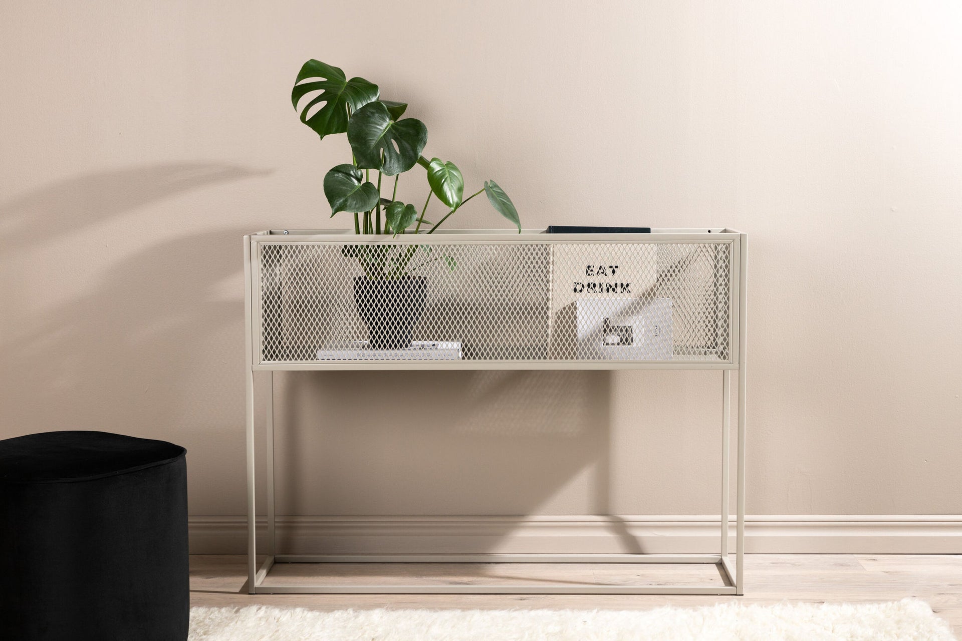 Netz Blumenregal – Beige