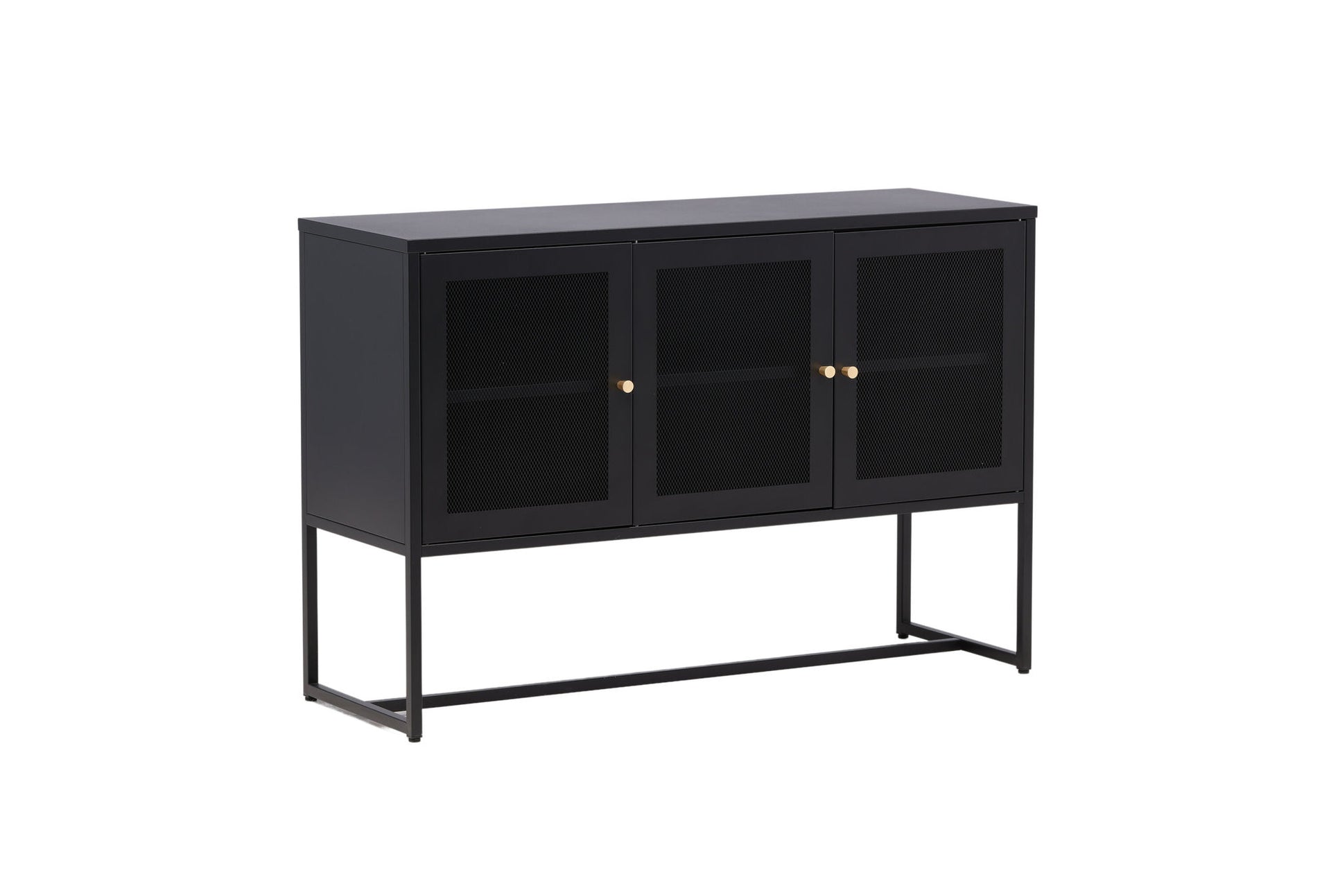 Malla Sideboard – Schwarz