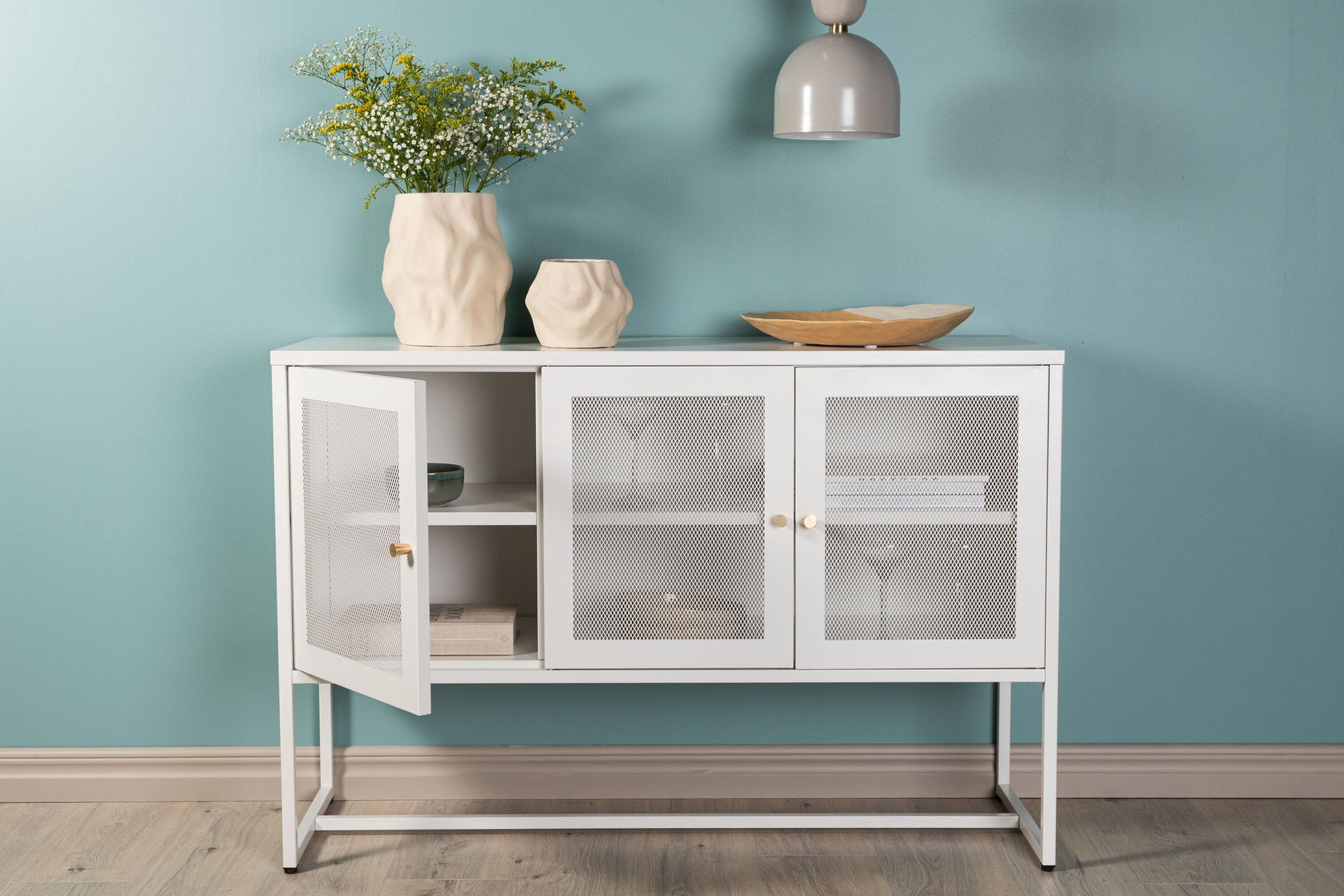 Malla Sideboard – Weiß