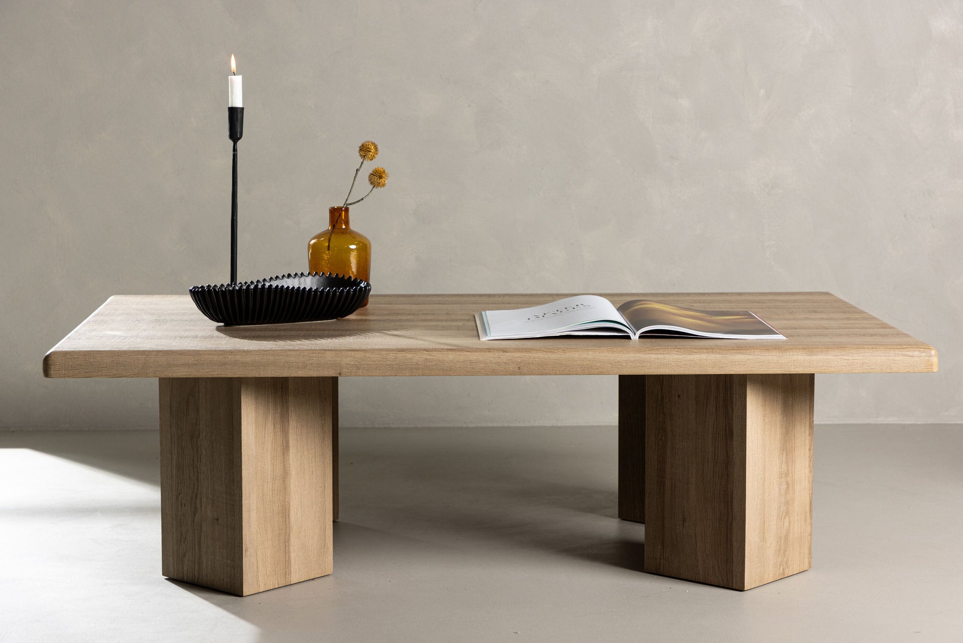 Lillehammer Couchtisch in Natur