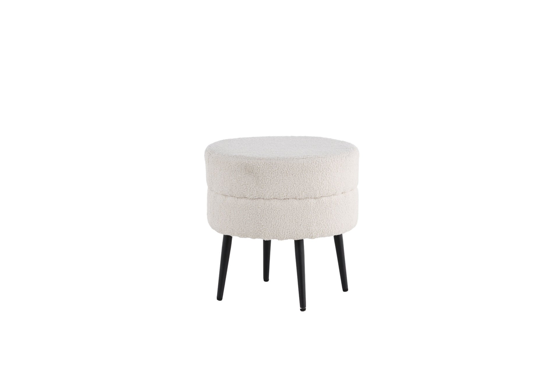 Pot Hocker – Offwhite / Teddy
