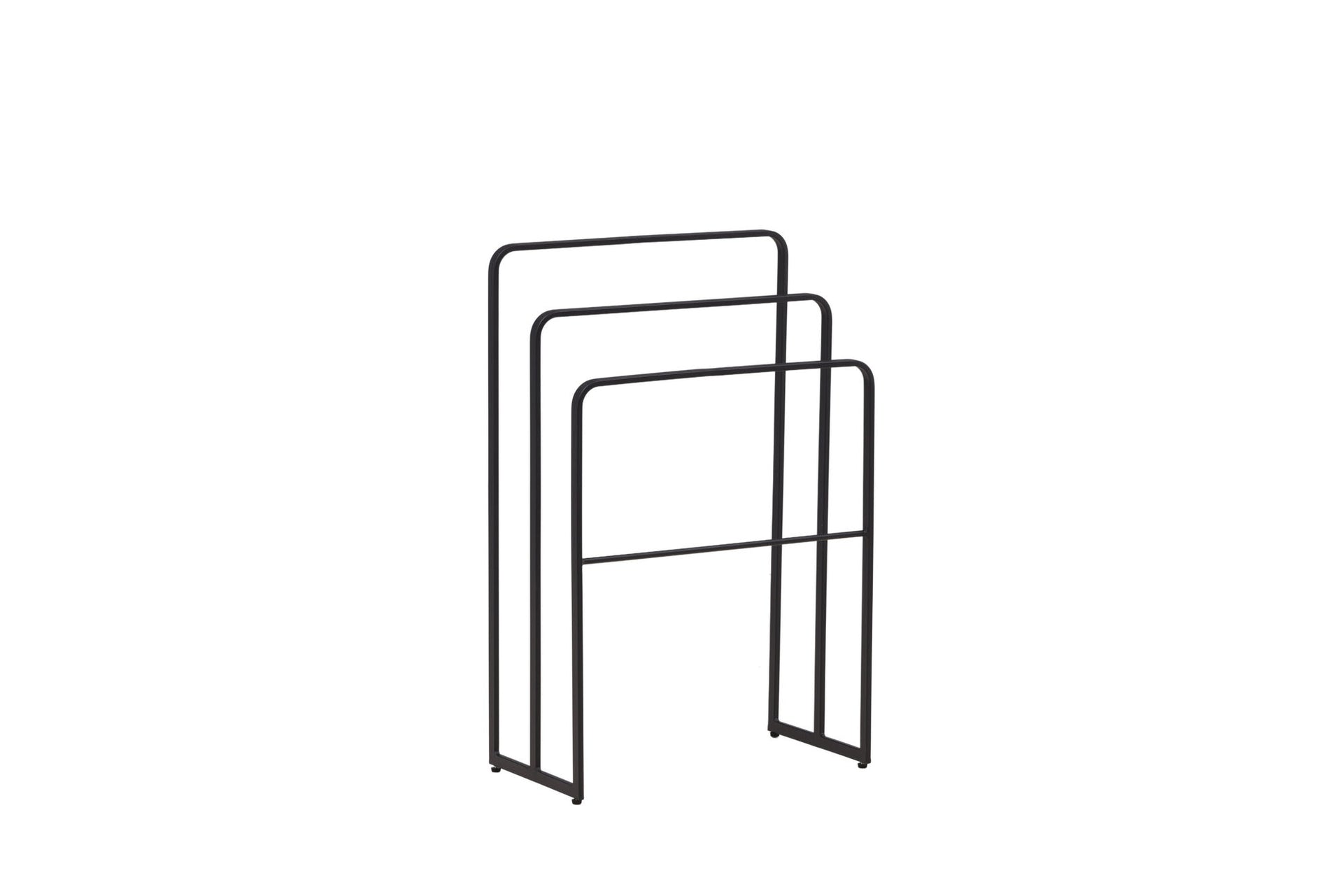 Drammen M-Aufbewahrung – Schwarz / Metall