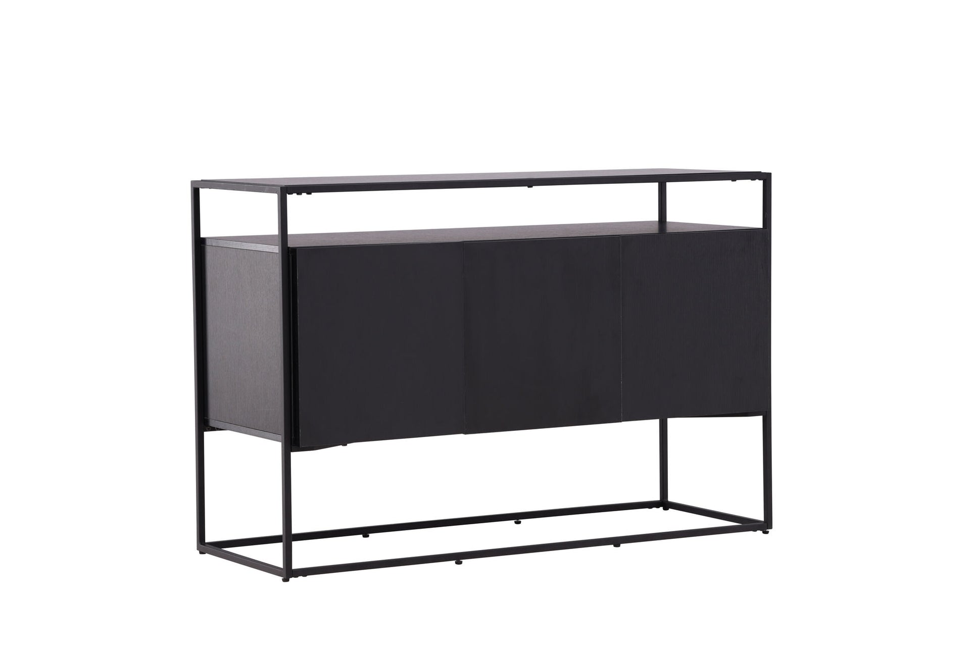 Kingsport Sideboard – Schwarz / Rauchschwarz