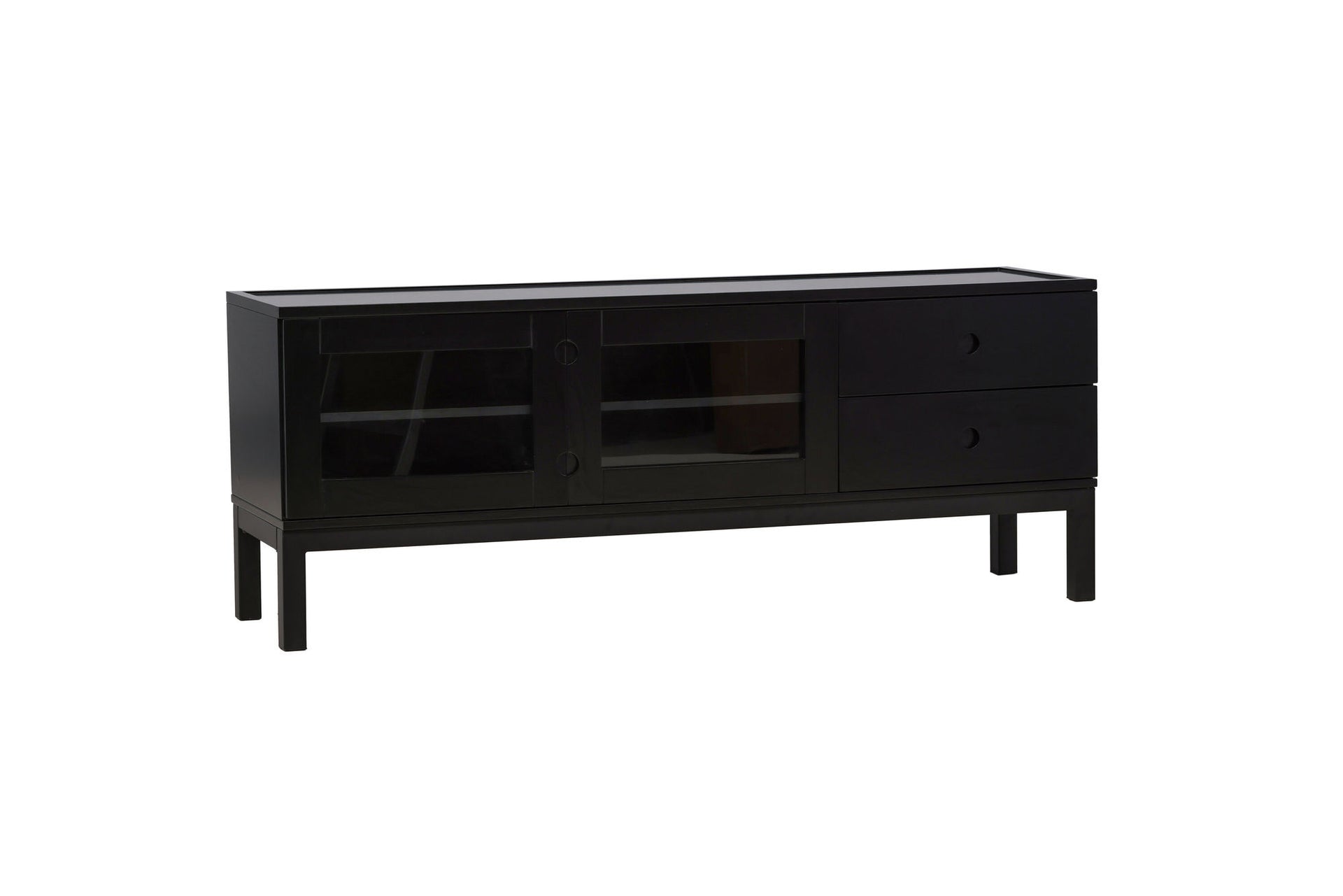 Alcoa Sideboard – Schwarz