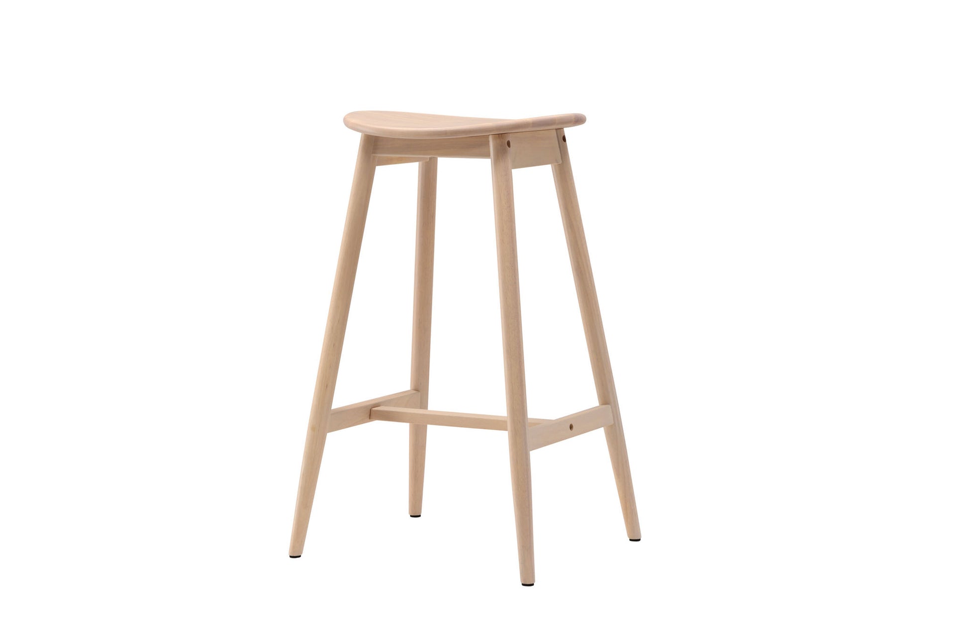 Orust Barhocker – Whitewash / Holz