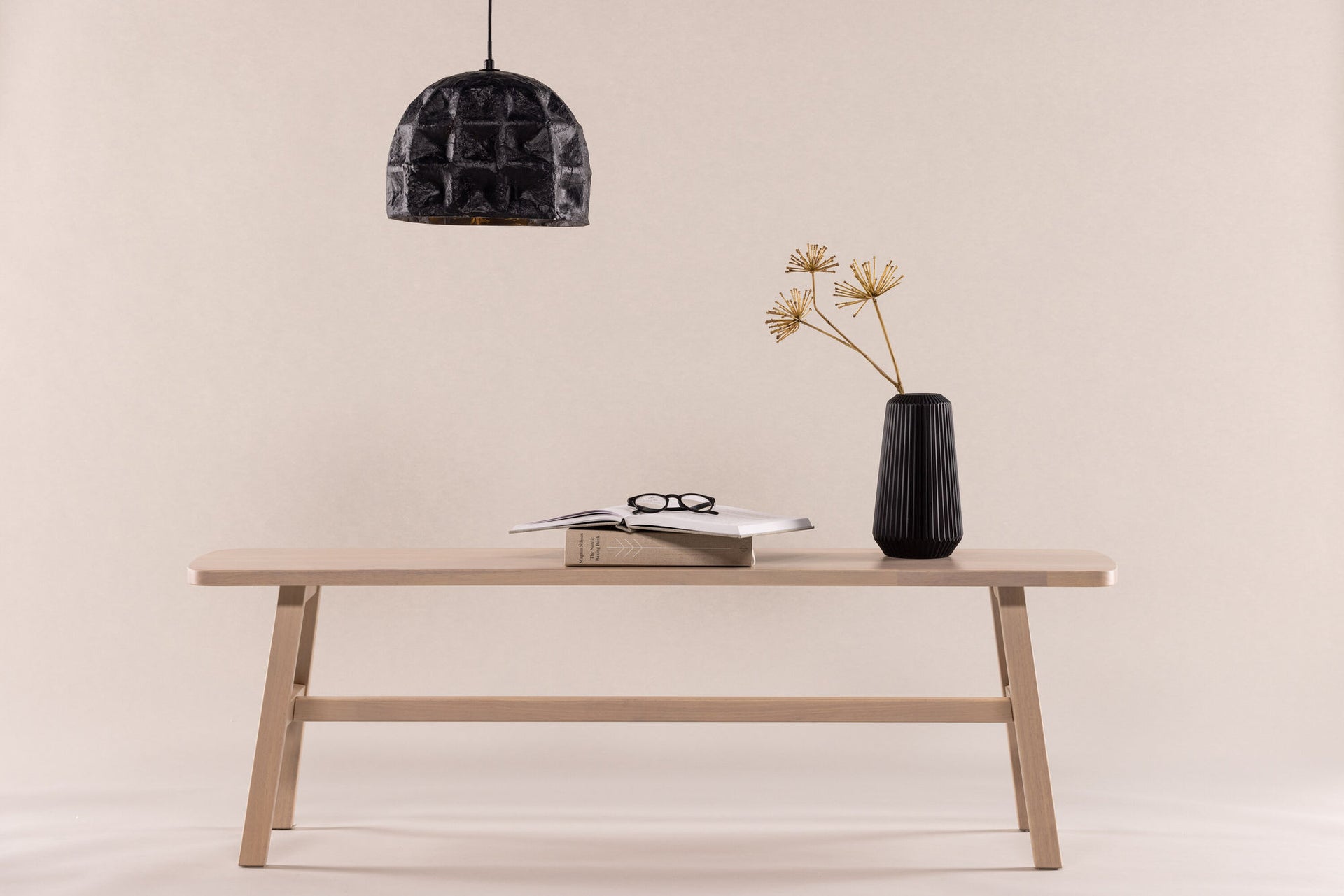 Hälsö Bank – Whitewash / Holz