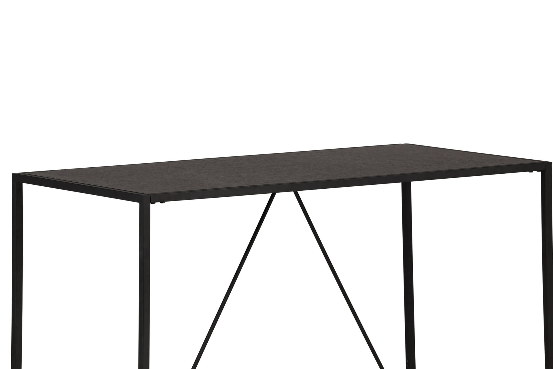 Brea Bartisch in Schwarz