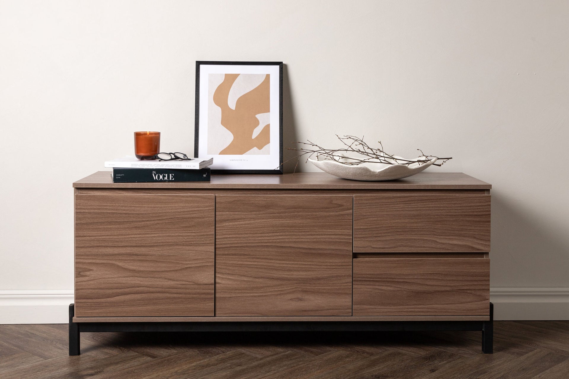 Corpus Sideboard – Schwarz