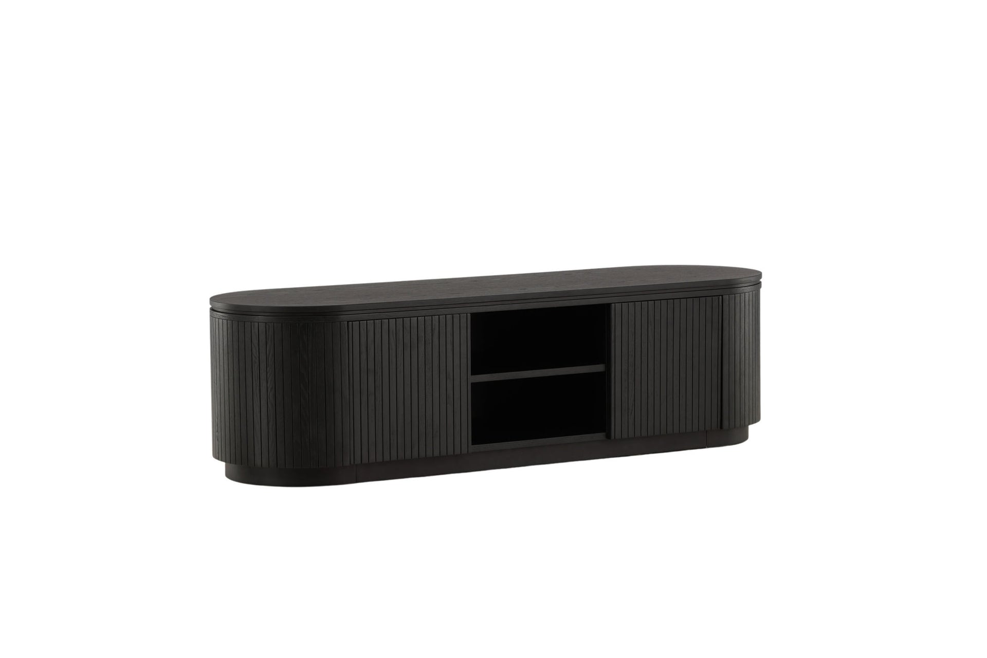 Fjällbacka Lowboard – MDF Furnier / Schwarzeiche