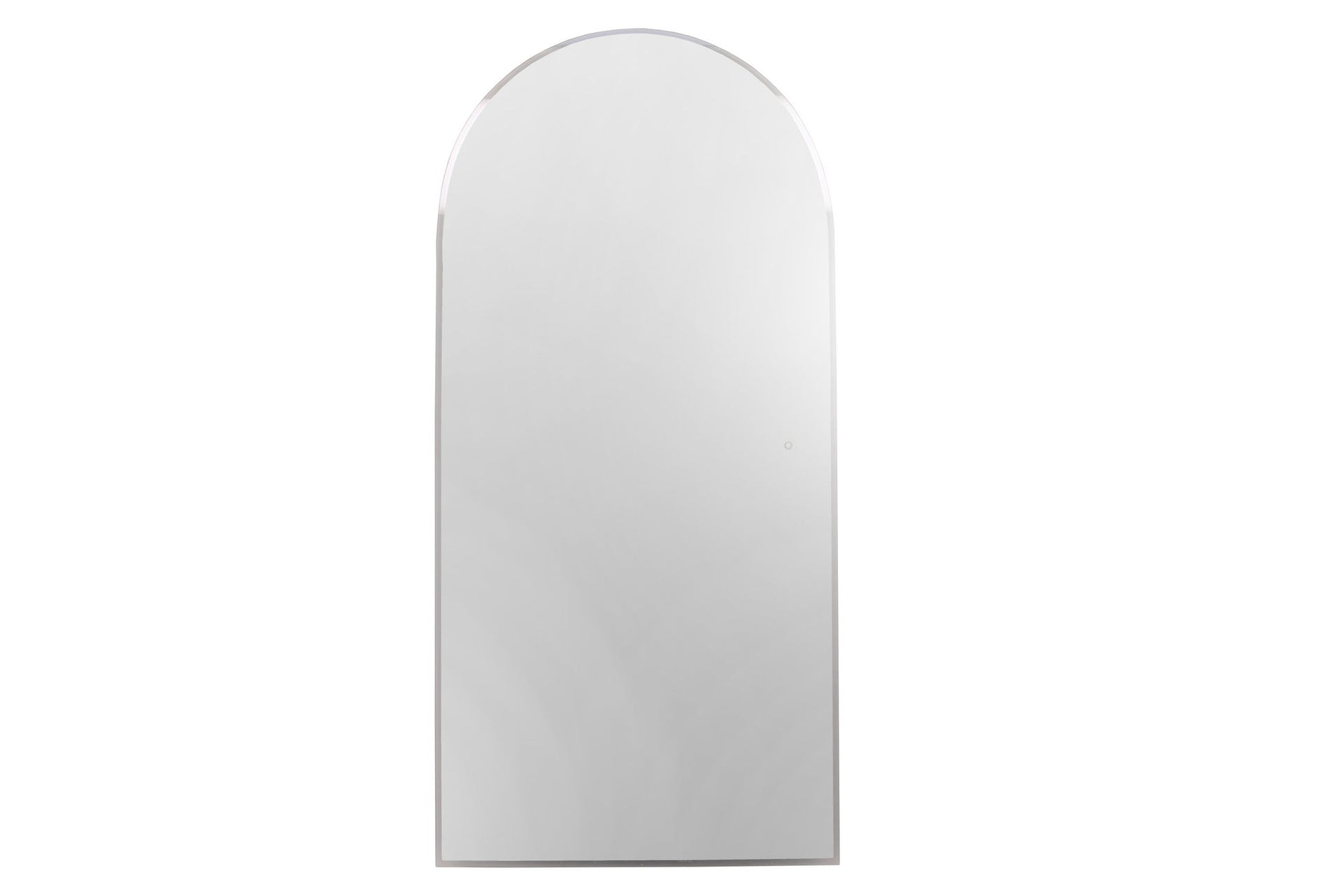 Skeppsvik x Josefin Lustig Spiegel mit LED-Beleuchtung 100x210 cm – Schwarz / Klarglas