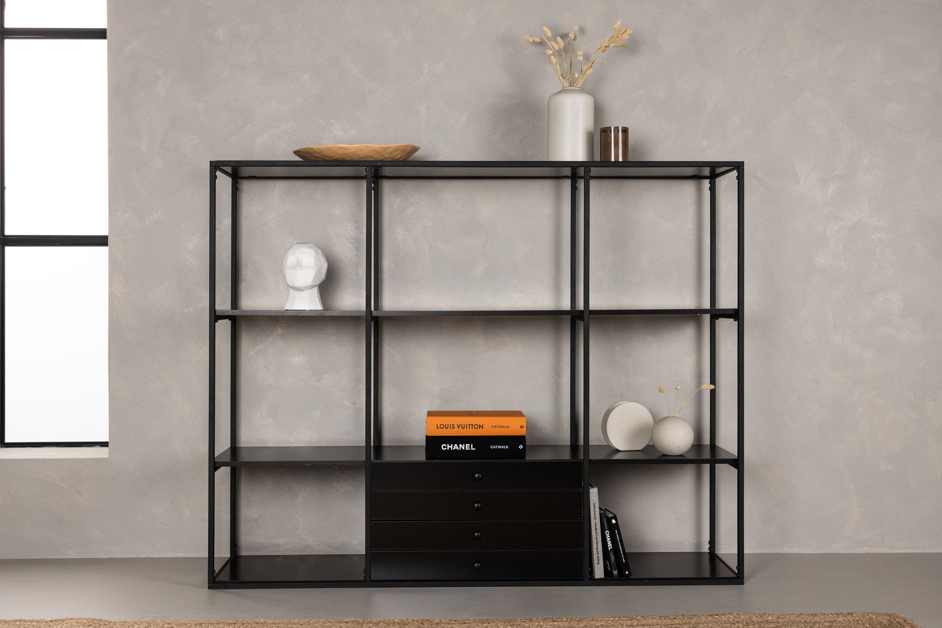 Amaraillo – Sideboard – Schwarz