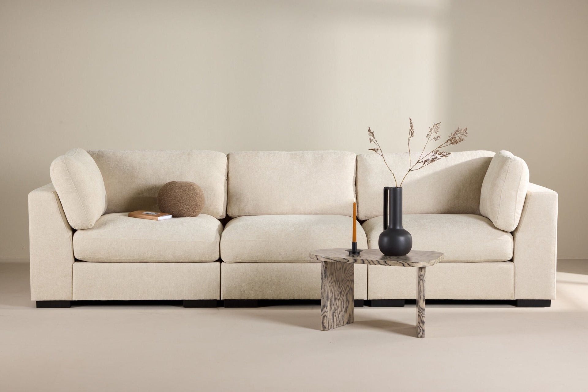 Salerno Sofa Set – Eleganz trifft Komfort