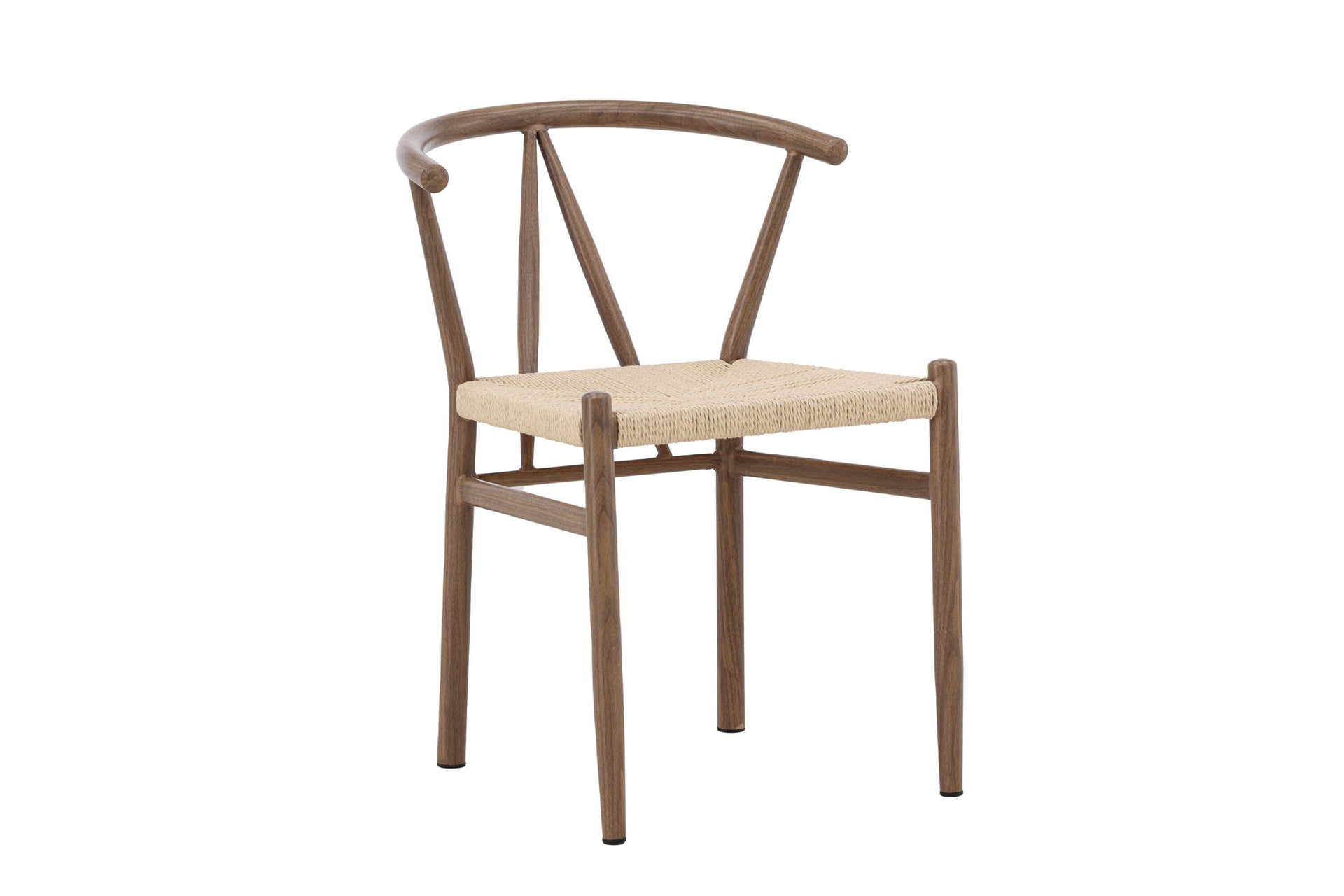 Alfons Esszimmerstuhl – Woodlook / Natur Seilgeflecht