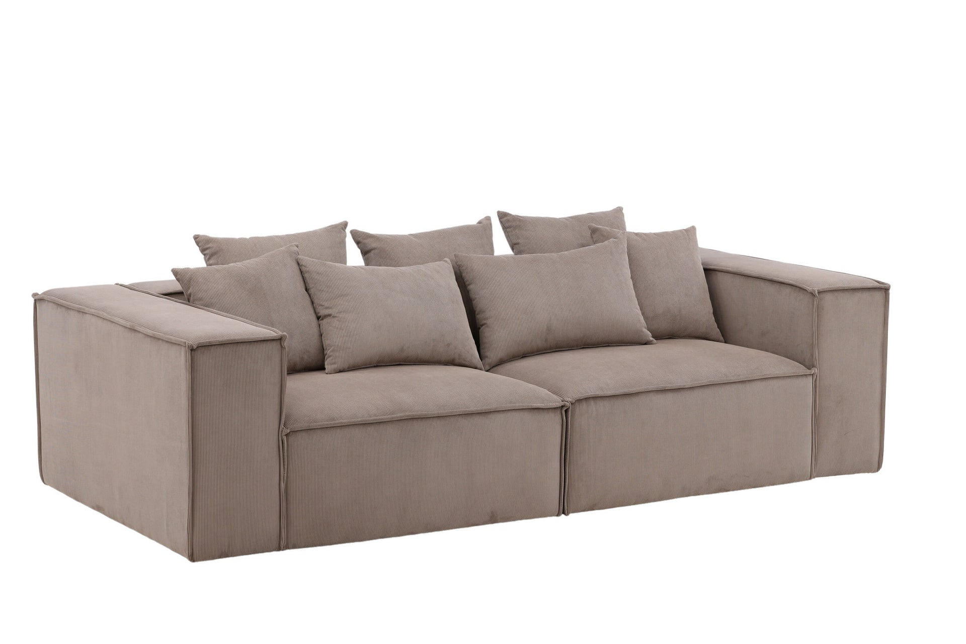Gillholmen Sofa – Braun / Manchester