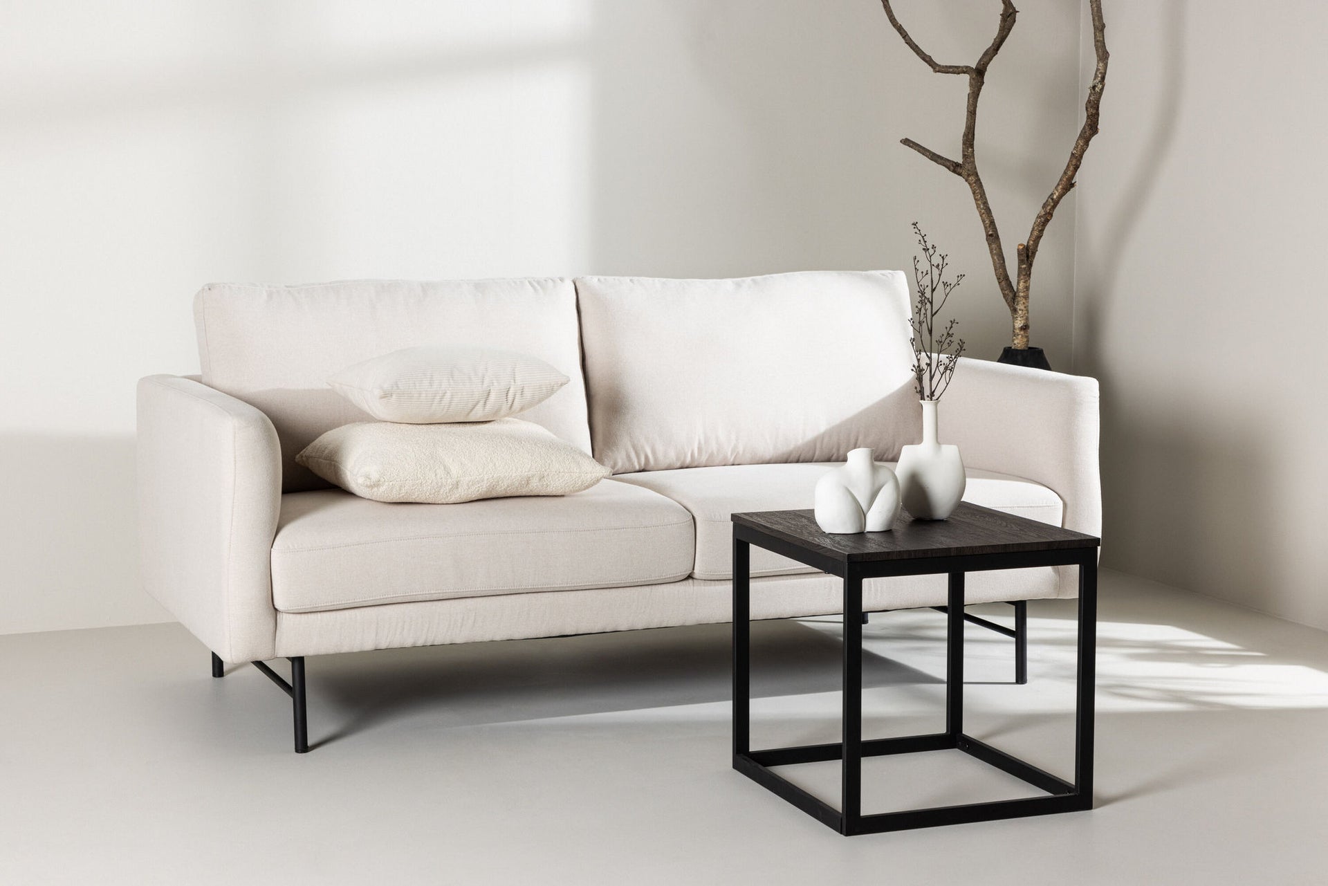 Sky 3-Sitzer Sofa – Weiß