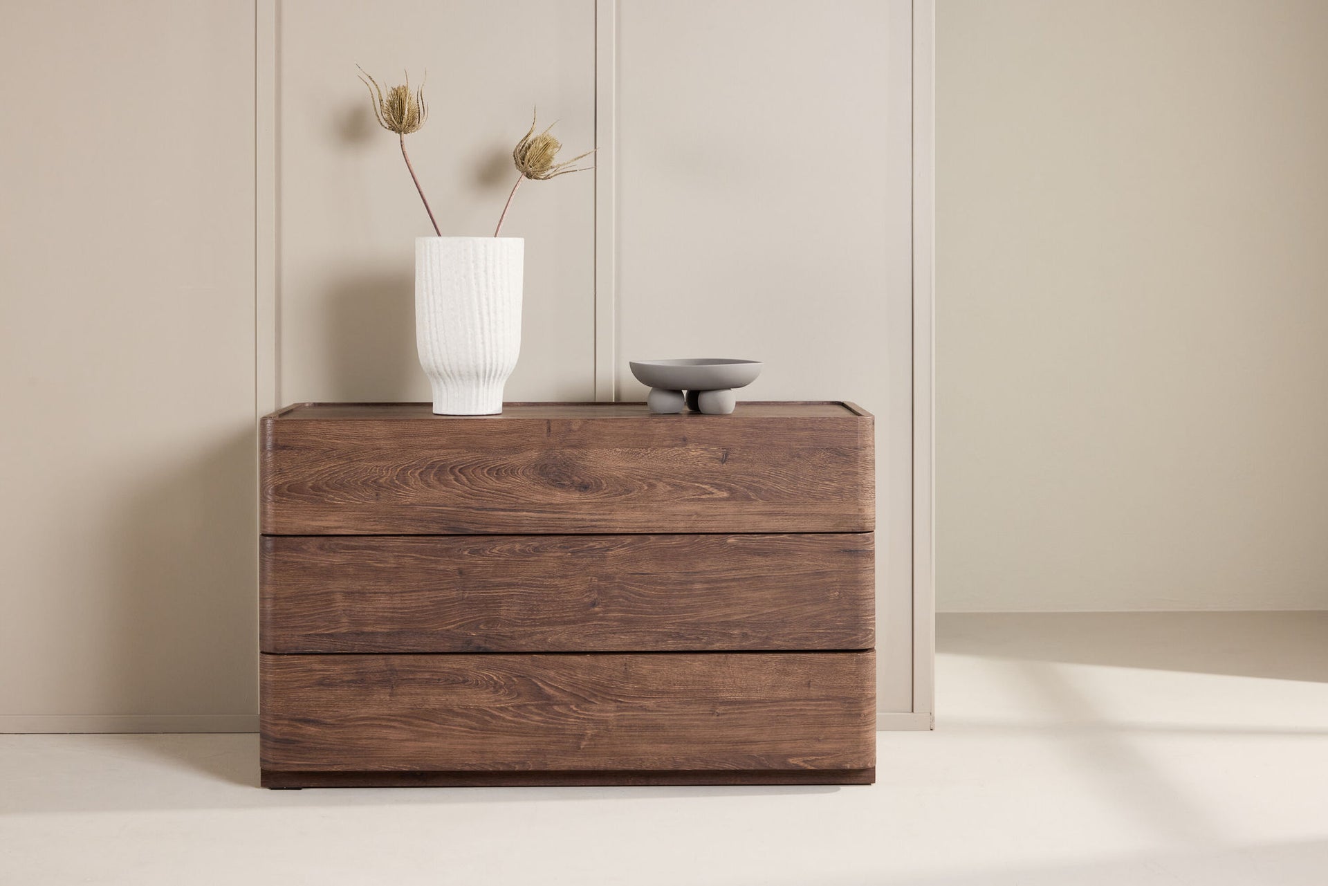 Kommode Noble – 100x60 cm – Mocca