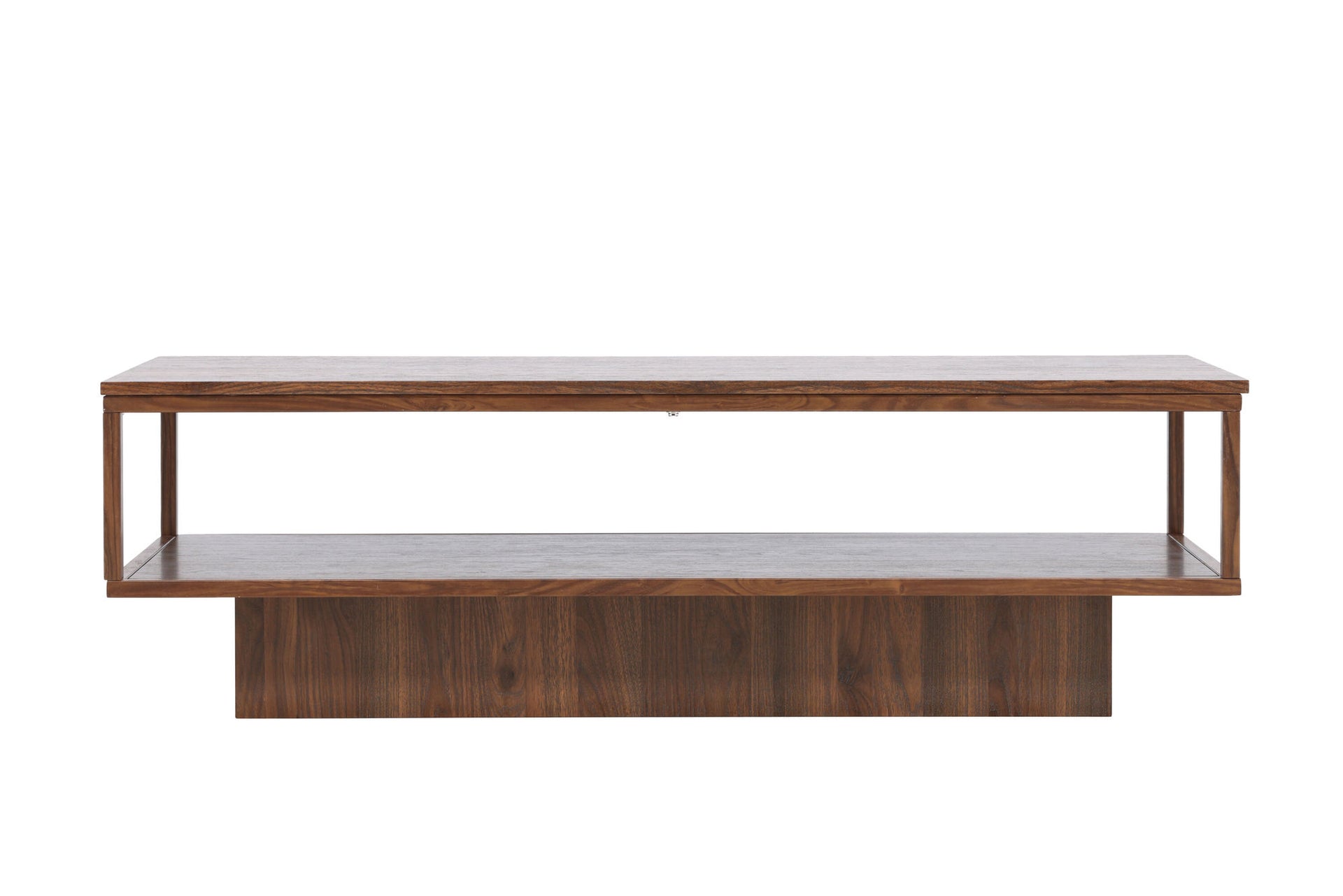 Maglehem Couchtisch in Walnussoptik