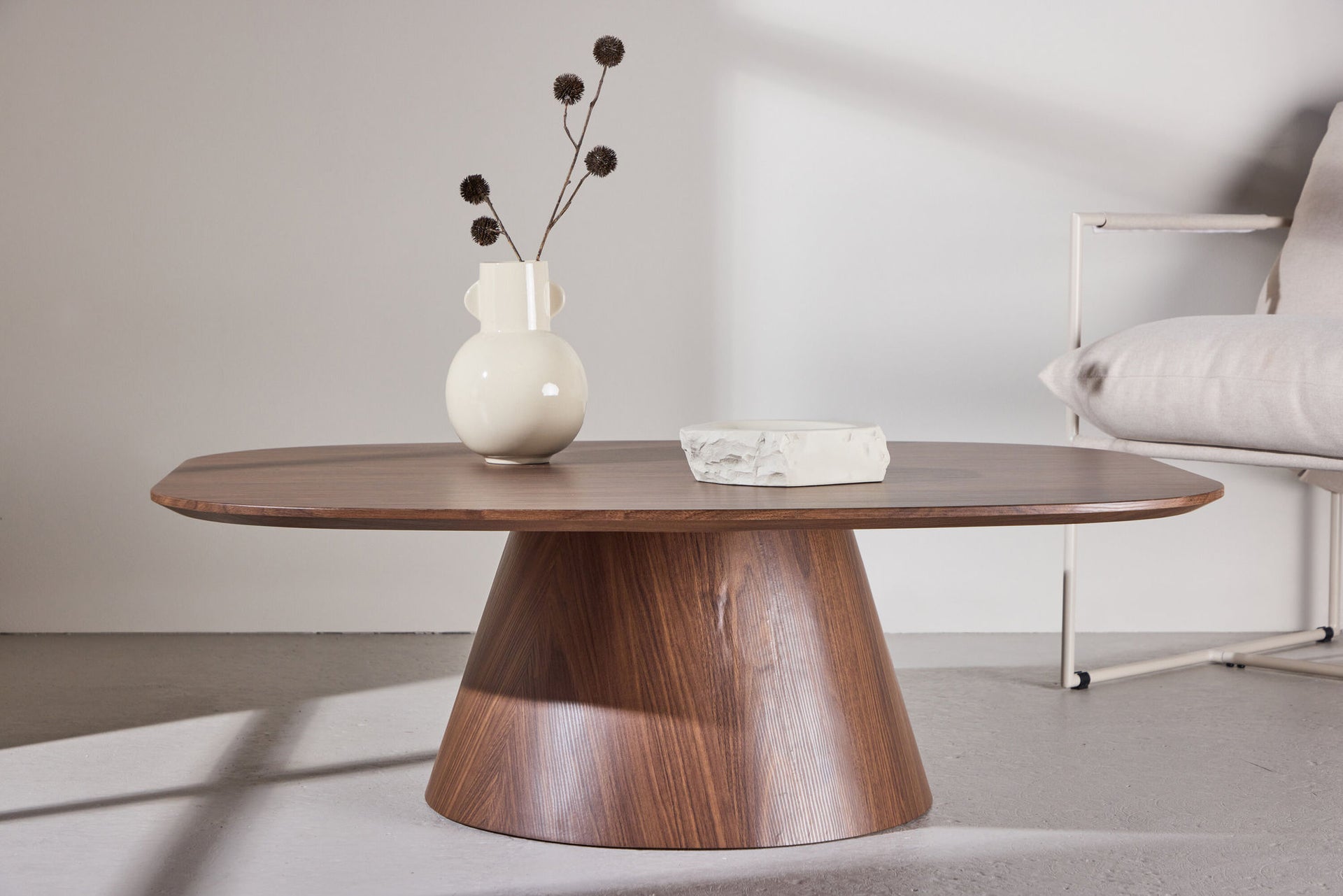 Lanzo Couchtisch in Mocca