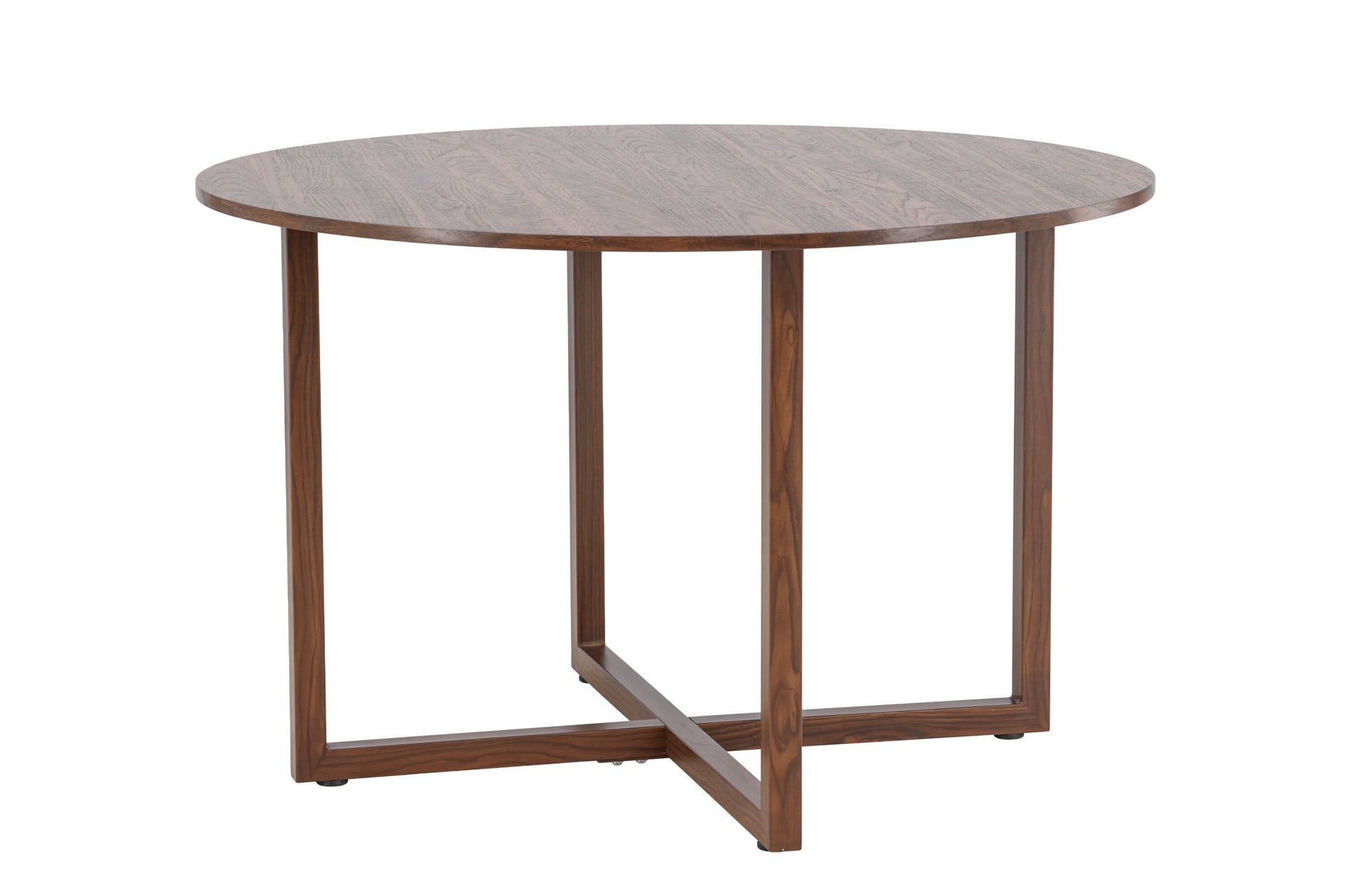 Runder Esstisch Durango in Walnussoptik, Ø 120 cm