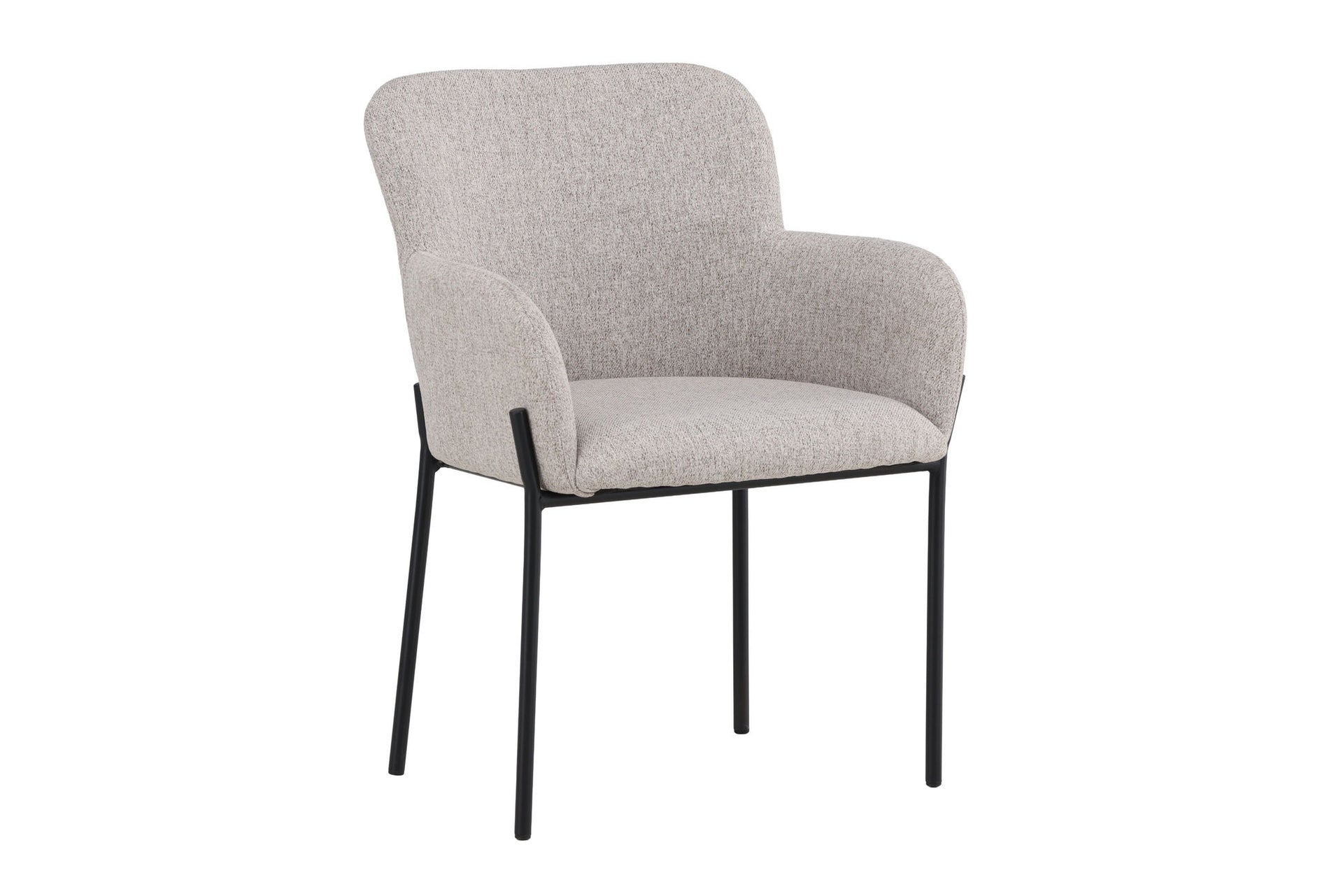 Vätö Dining Chair – Beige Stoff