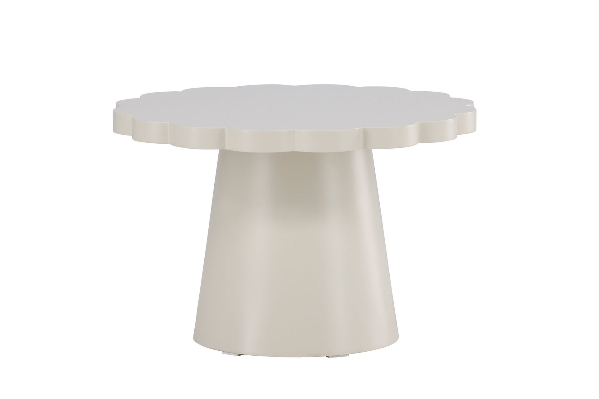 Krull Couchtisch in Beige