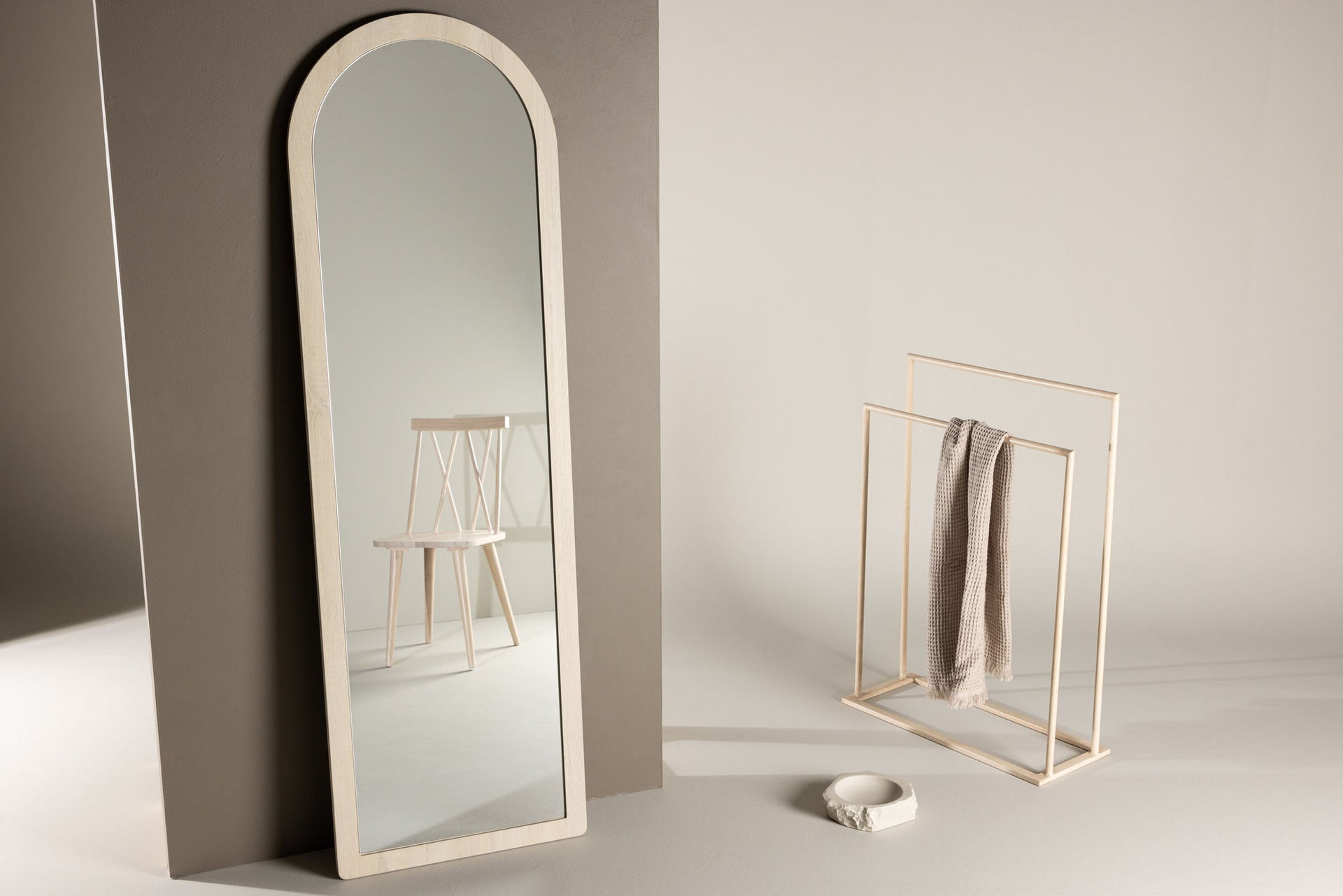 Memphis Spiegel 60x193 cm – Whitewash