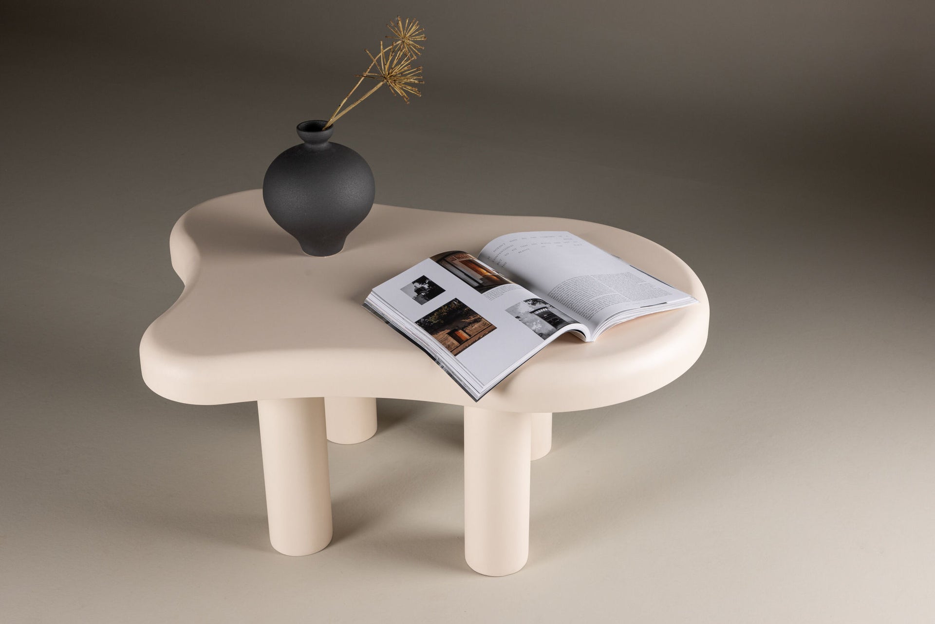 Strömstad Couchtisch in Weiß