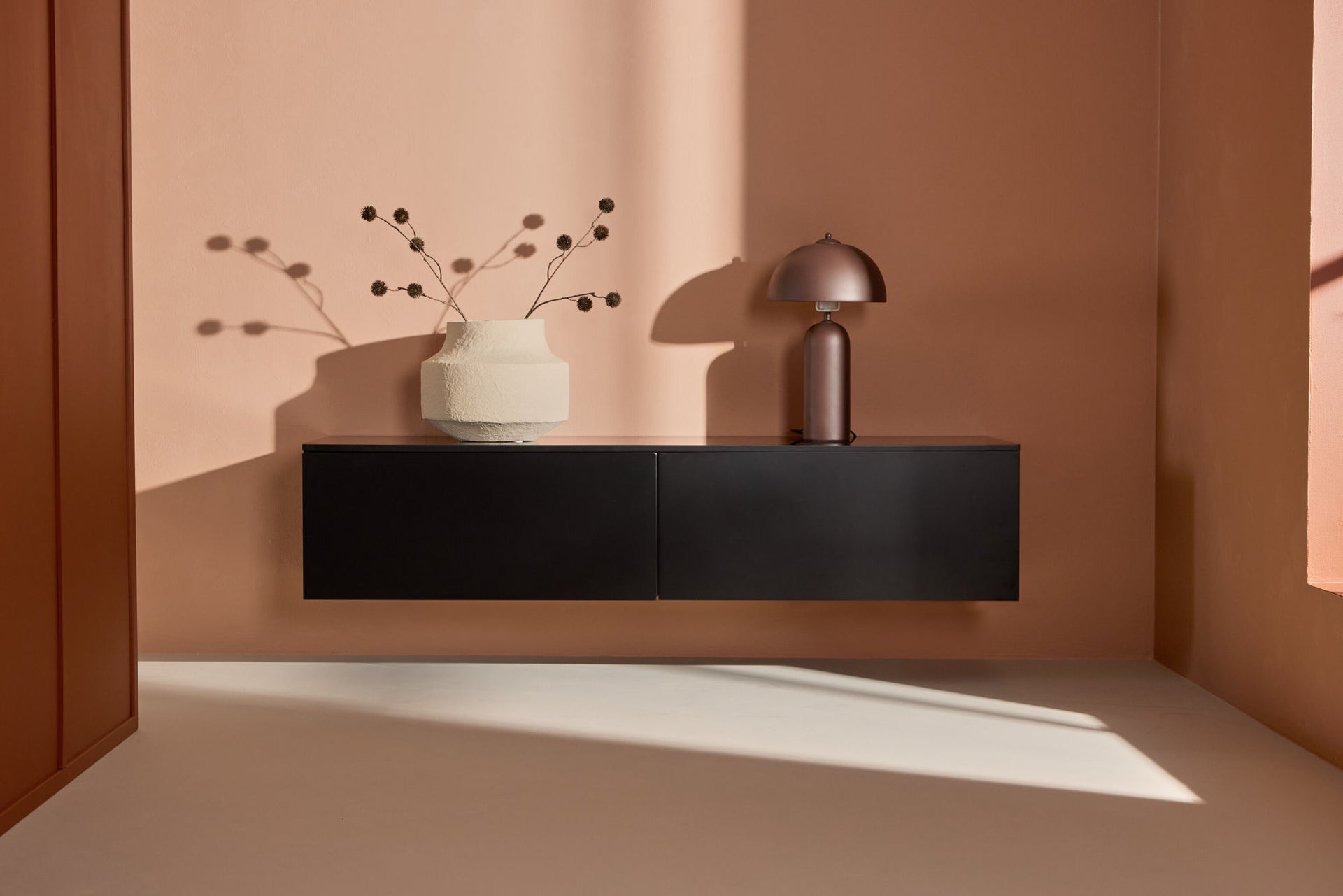 Frihamn Kommode – Schwarz