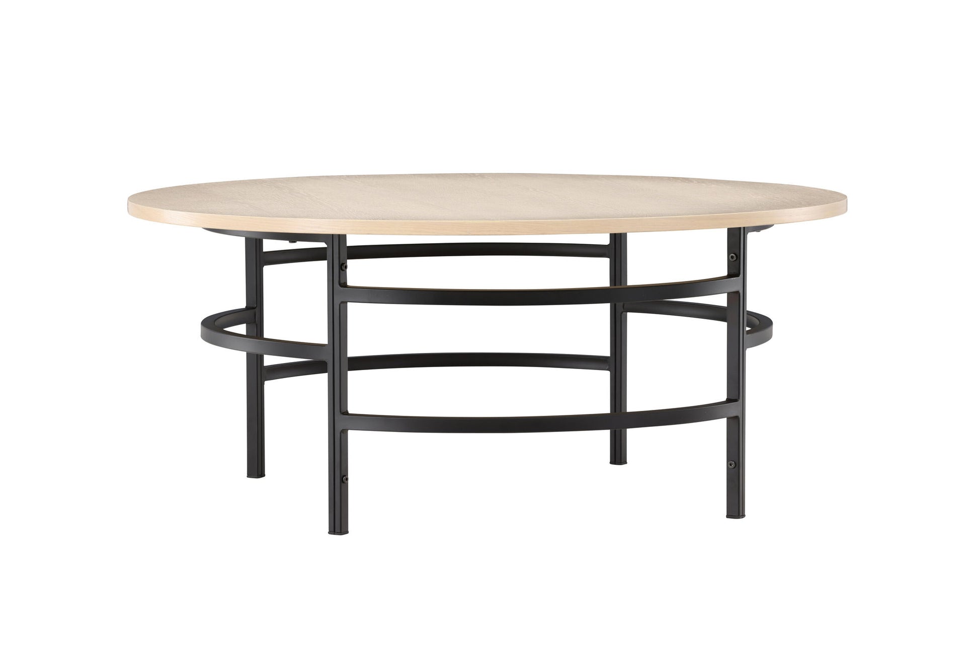 Copenhagen Couchtisch in natur & schwarz