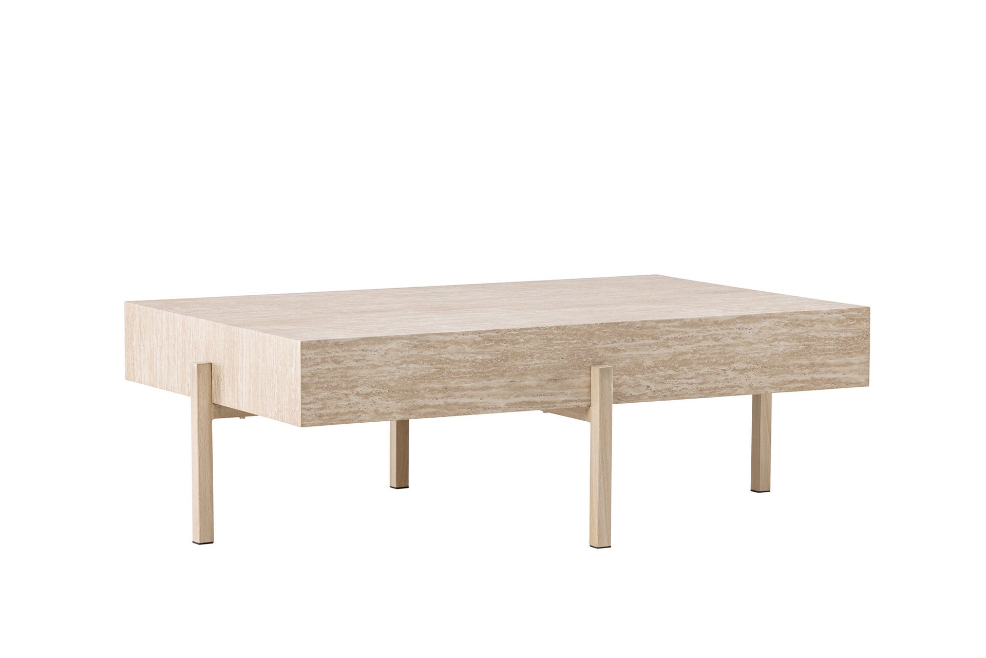 Vadholmen Couchtisch in Travertinoptik