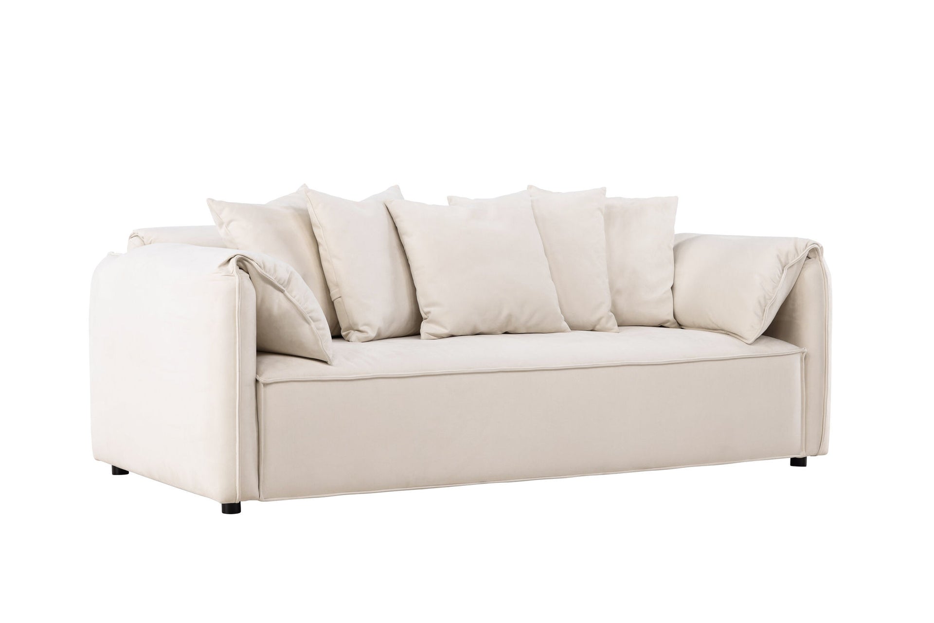 Torekov 3-Sitzer Sofa – Beige Mocca Look