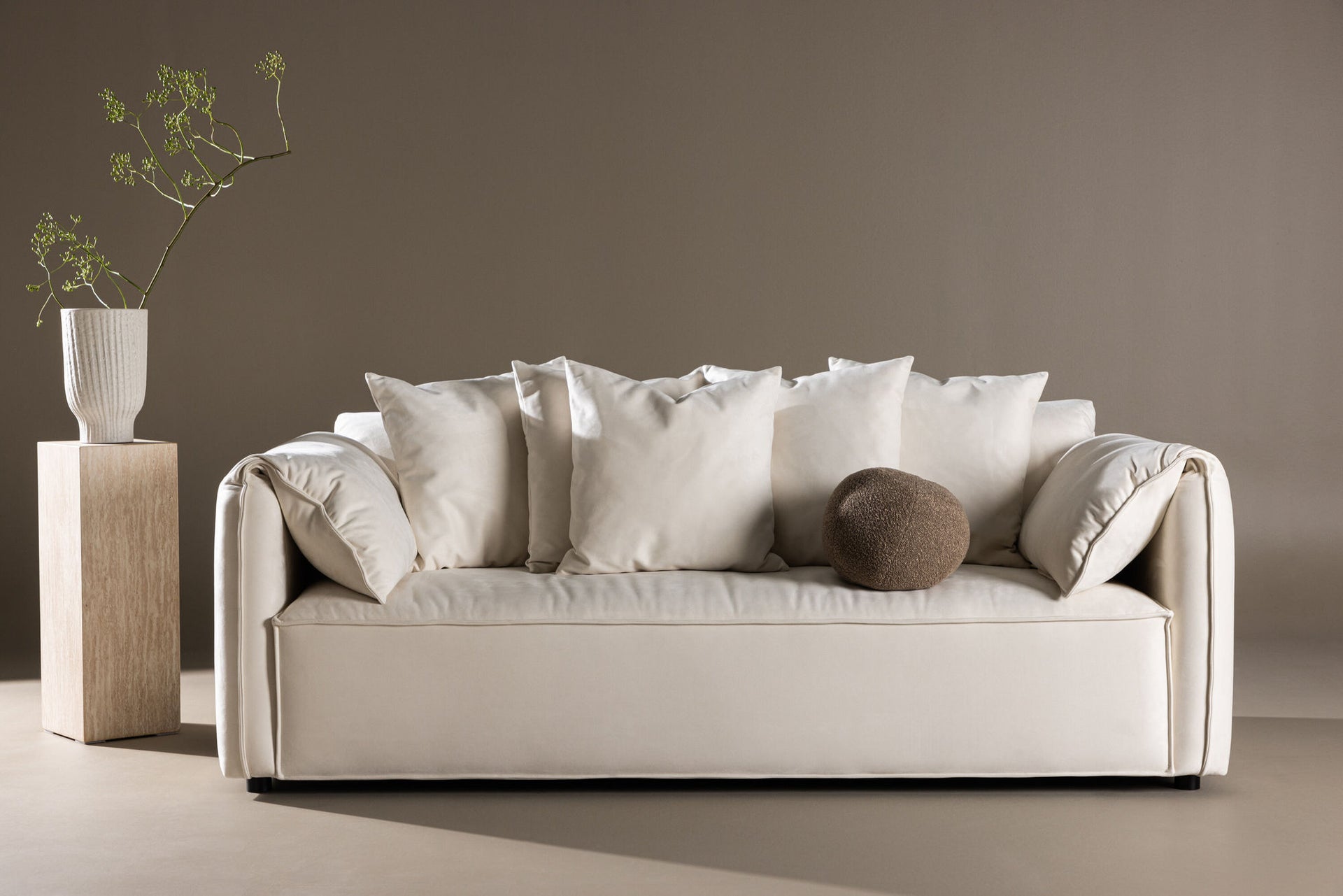 Torekov 3-Sitzer Sofa – Beige Mocca Look