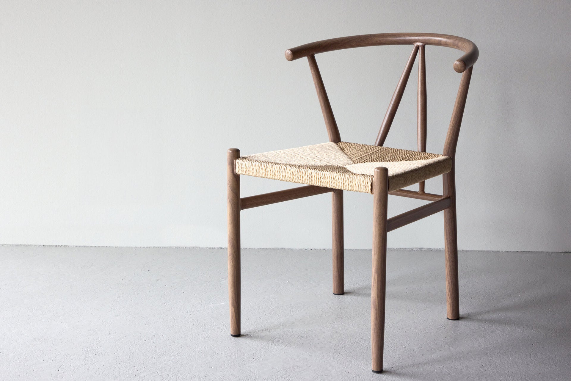 Alfons Esszimmerstuhl – Woodlook / Natur Seilgeflecht