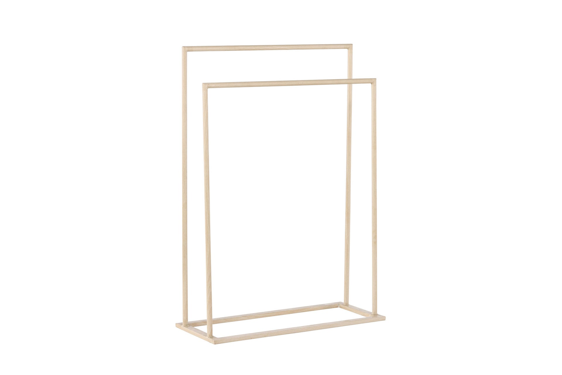 Alva Kleiderständer – Whitewash / Stahl