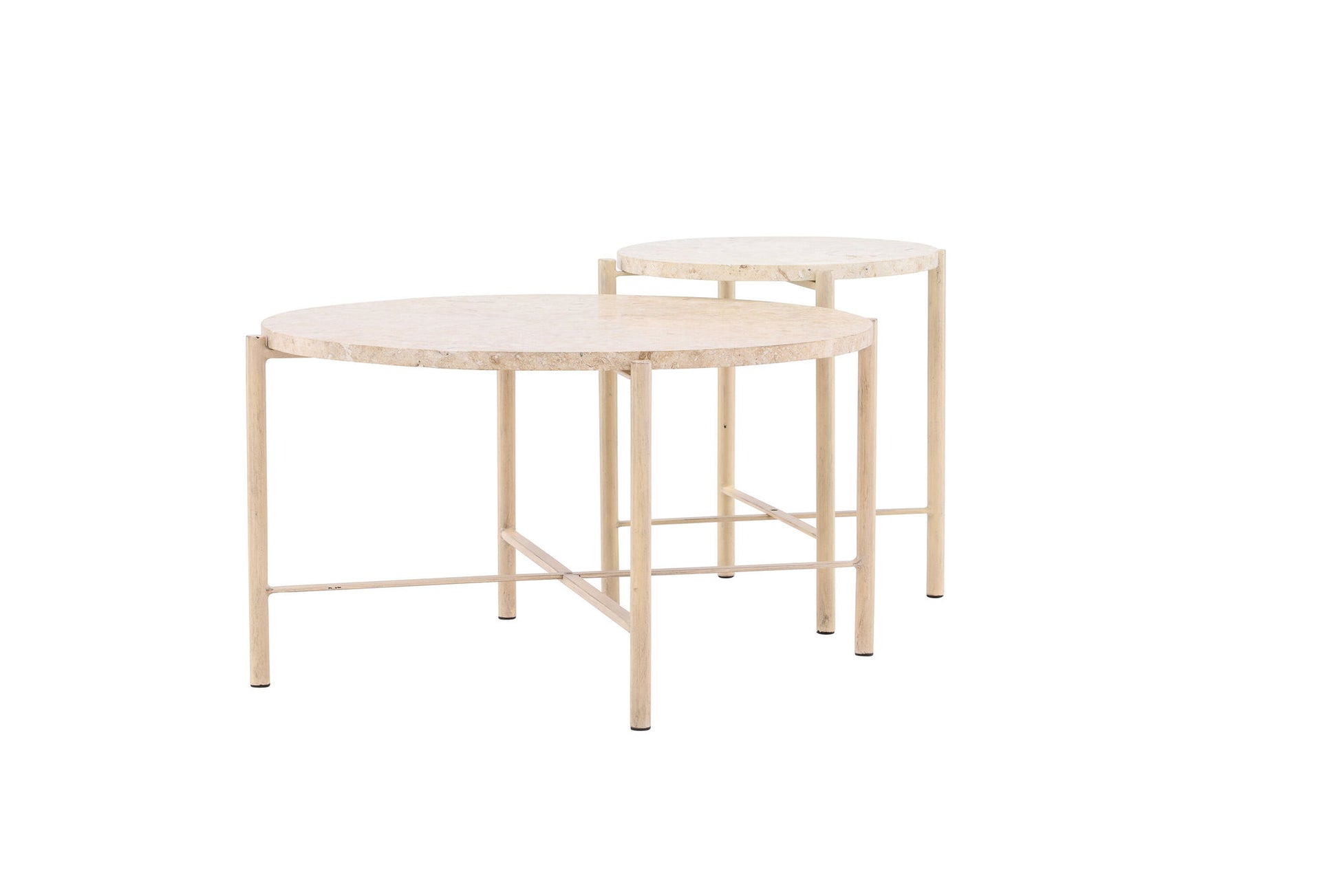 Sandhamn Couchtisch-Set in Beige (Mactan)