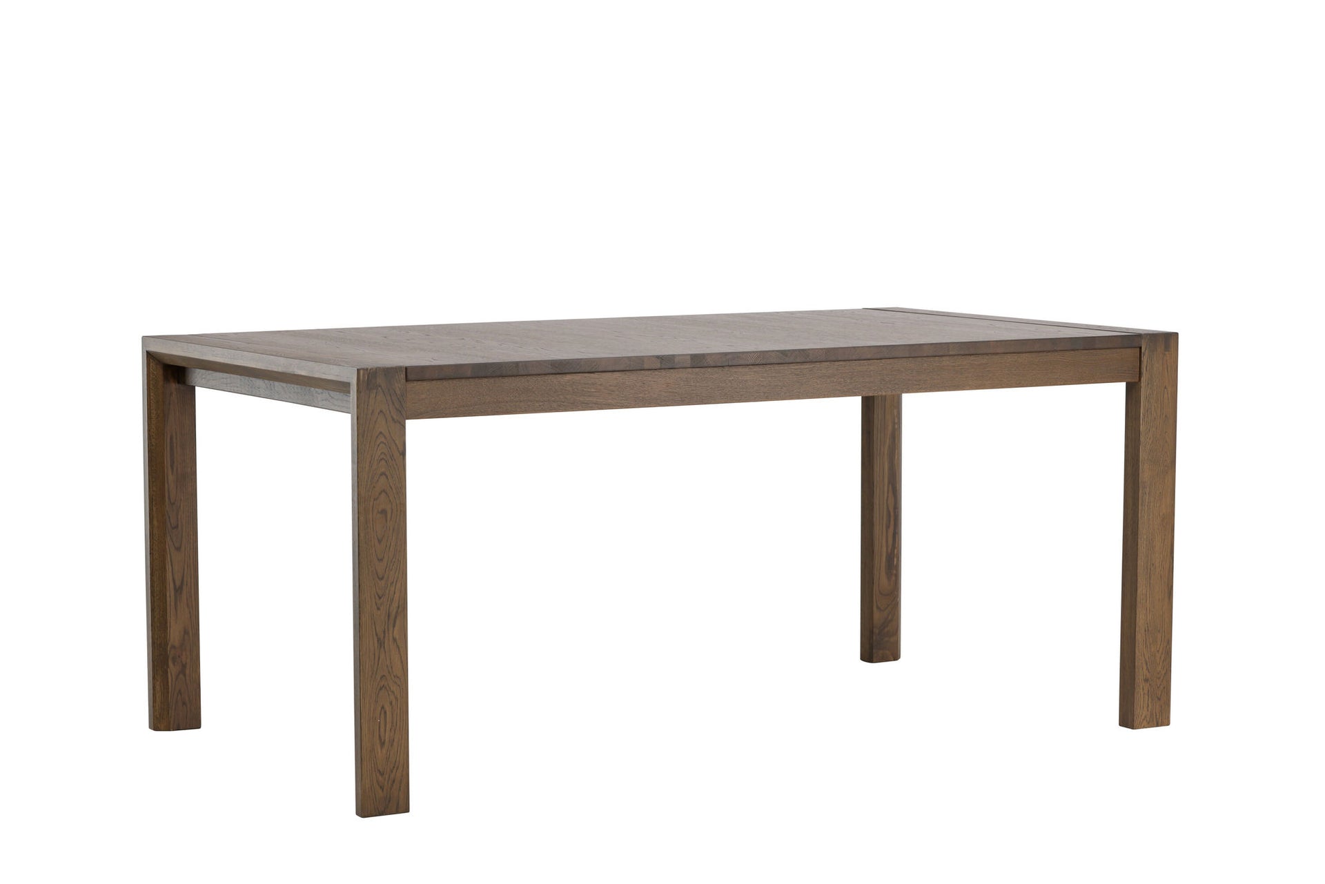 Rechteckiger Esstisch Slider in Räuchereiche, 170/210/250x95 cm